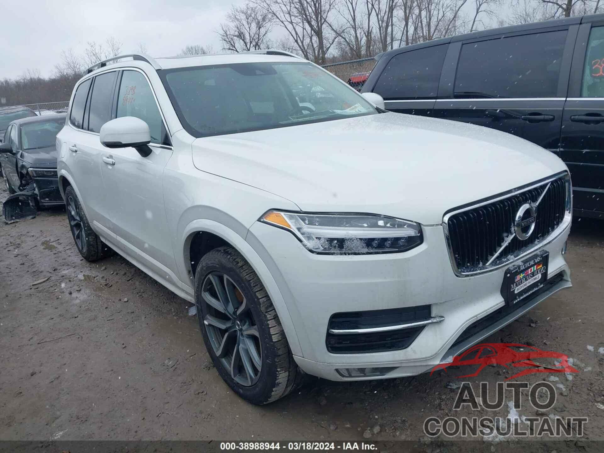 VOLVO XC90 2019 - YV4102PK1K1494791