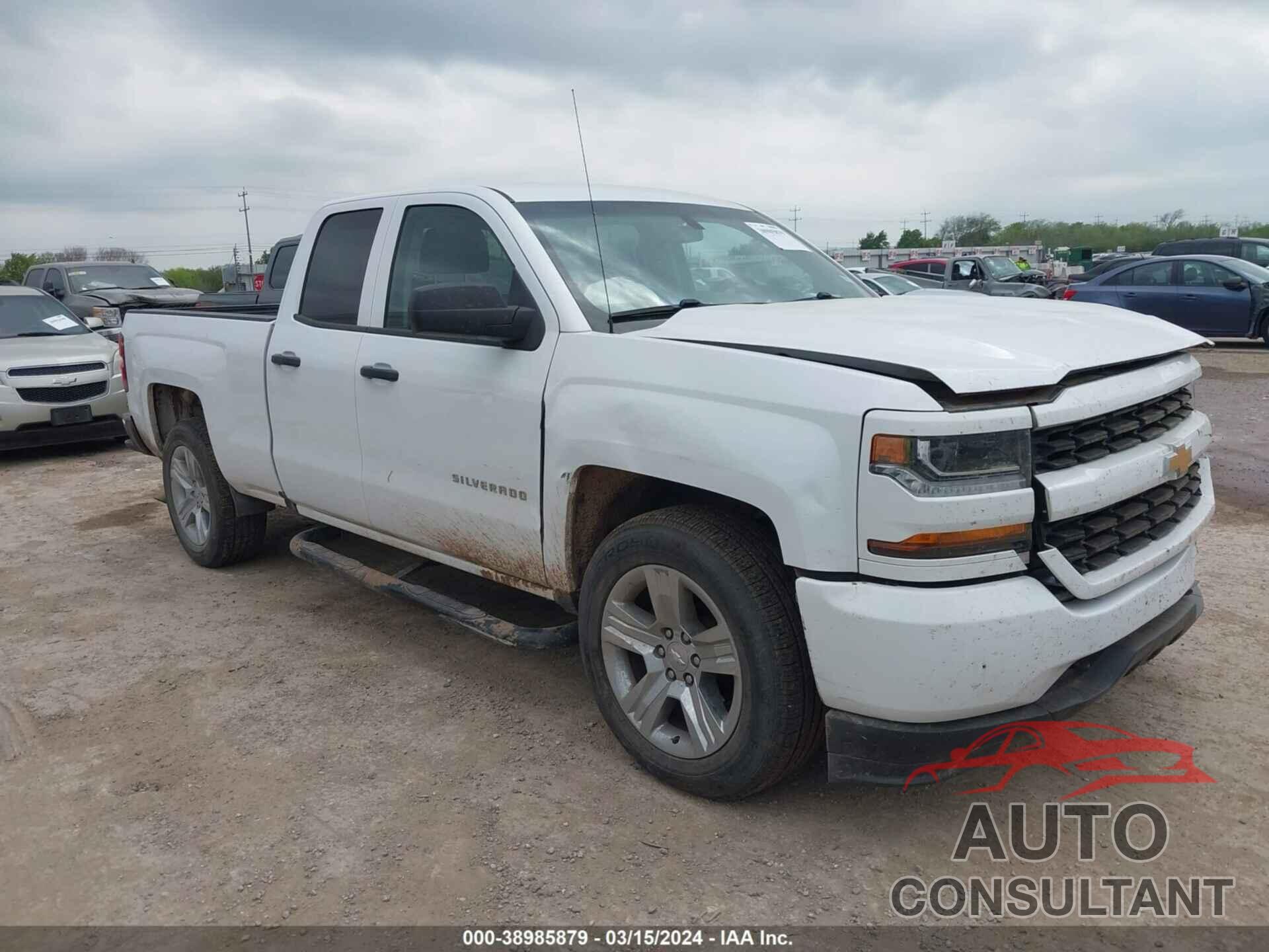 CHEVROLET SILVERADO 1500 2017 - 1GCRCPEC4HZ337448