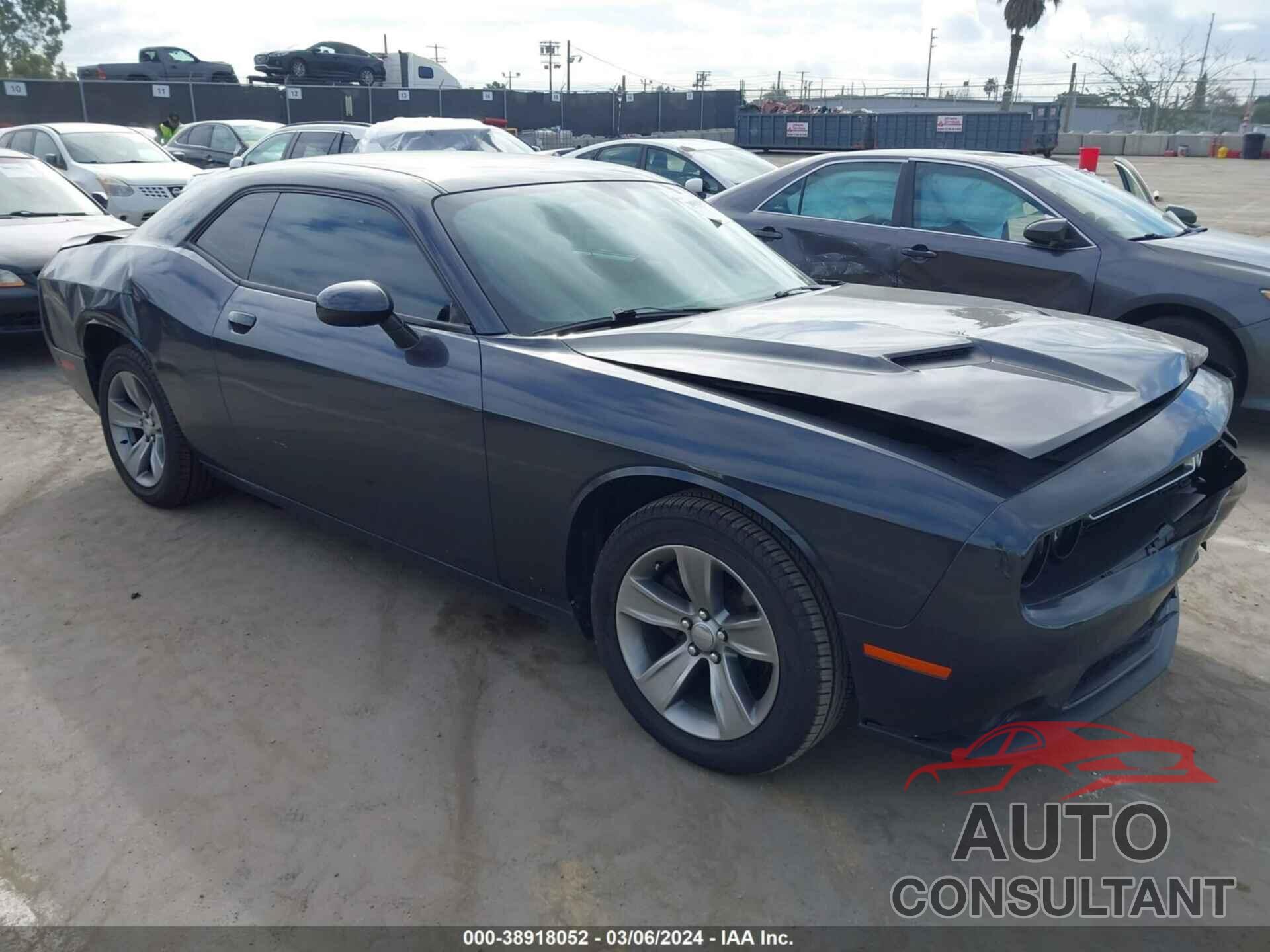 DODGE CHALLENGER 2019 - 2C3CDZAG8KH679844