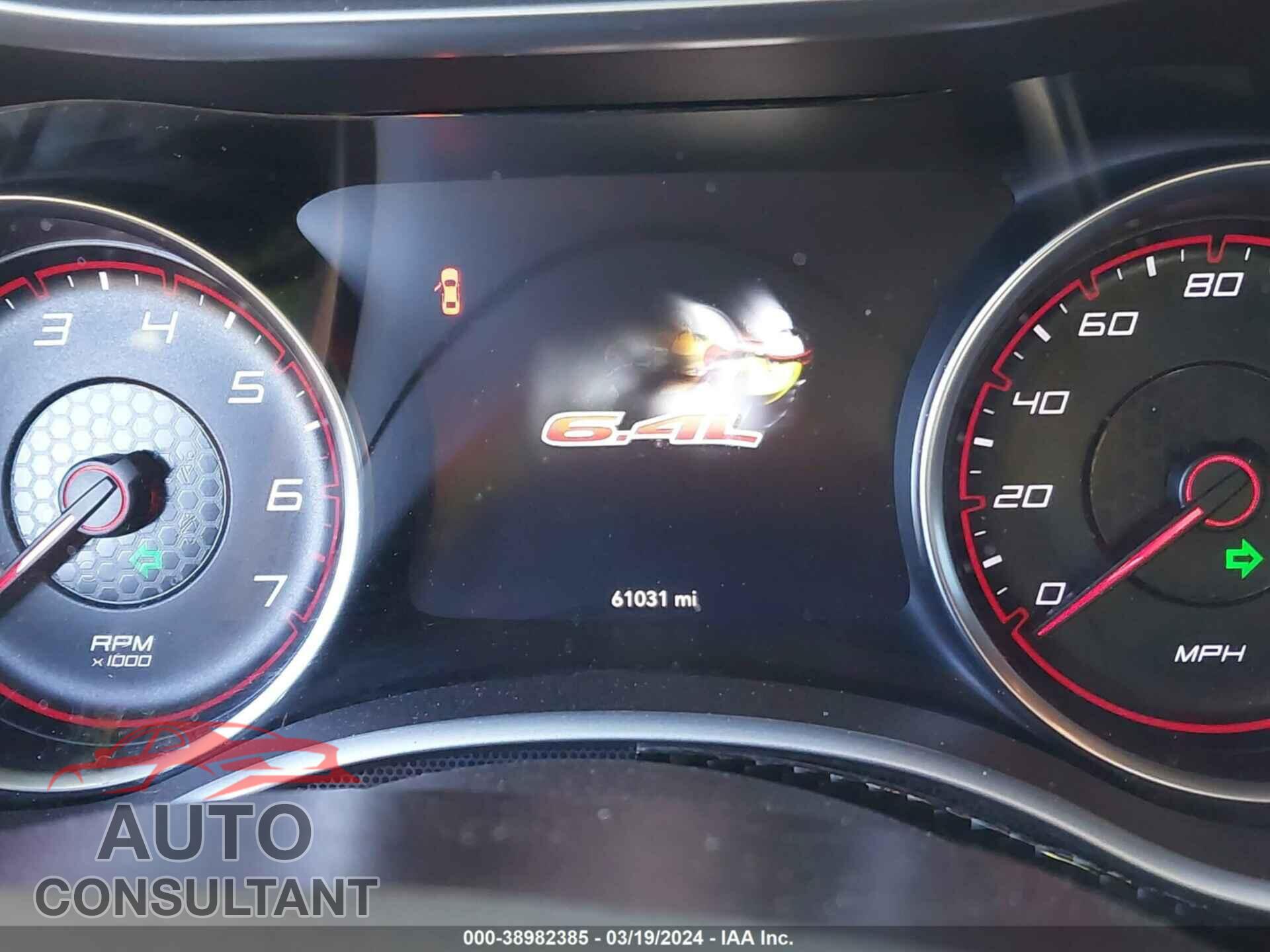 DODGE CHARGER 2017 - 2C3CDXCT4HH599240