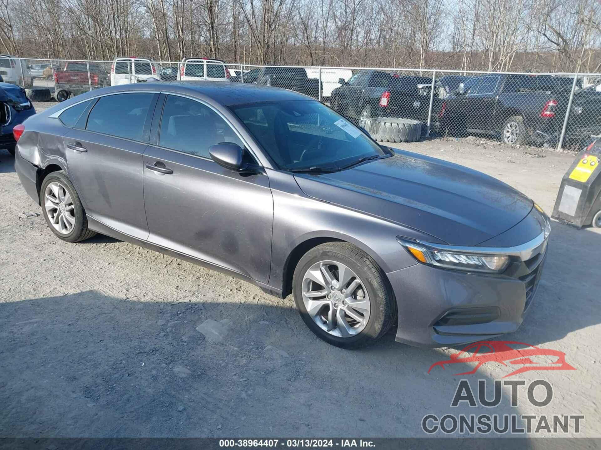 HONDA ACCORD 2018 - 1HGCV1F17JA096923