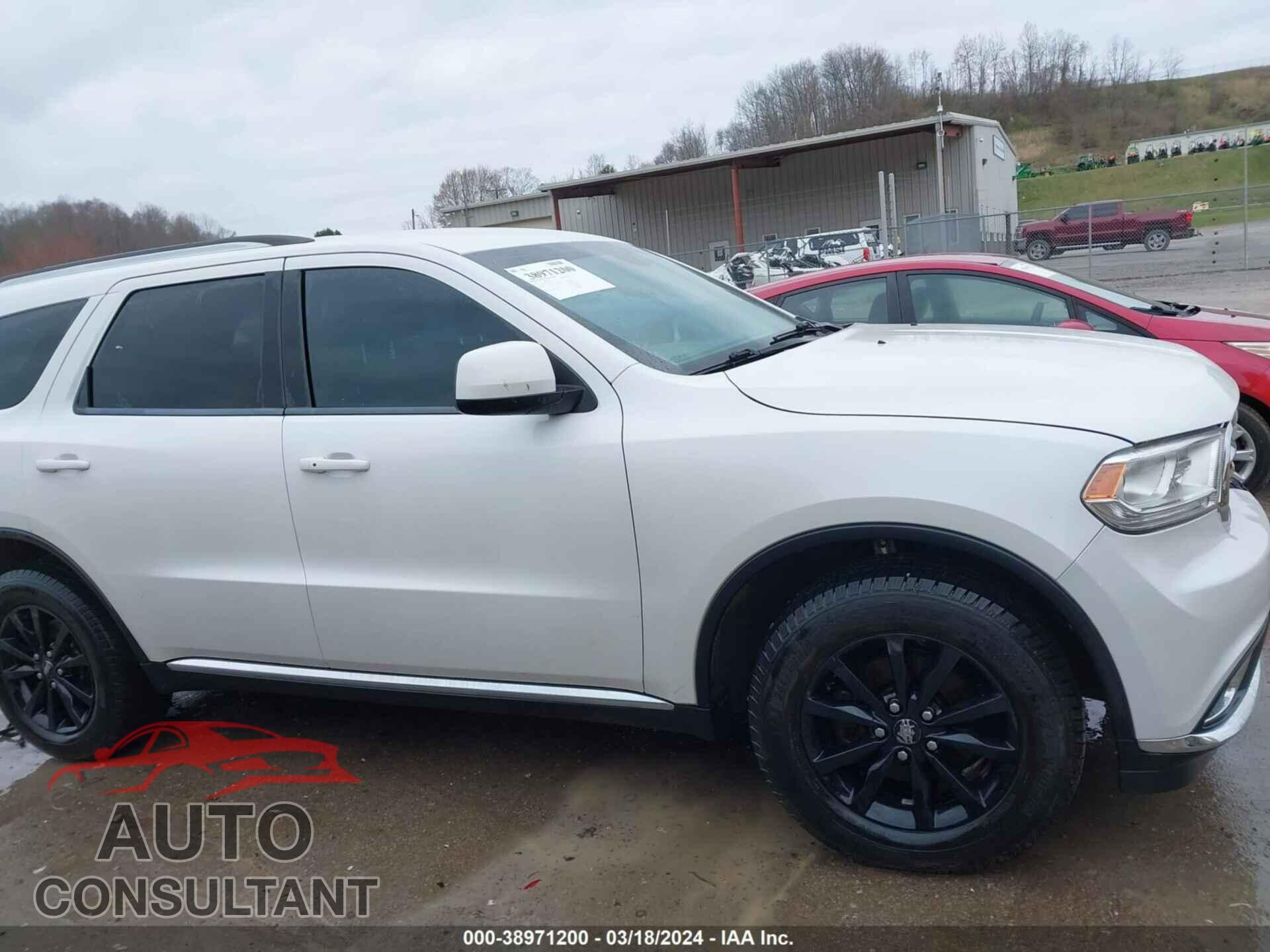 DODGE DURANGO 2016 - 1C4RDJAG3GC413133