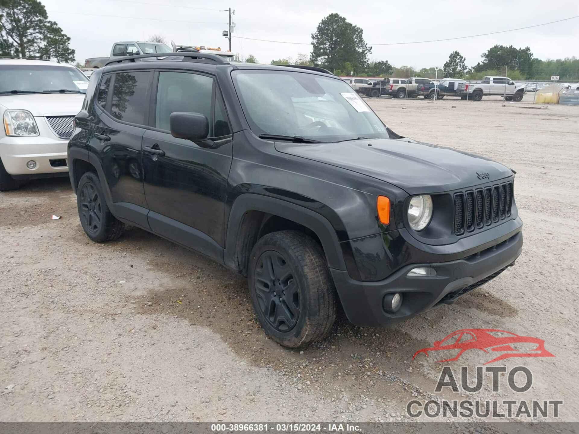 JEEP RENEGADE 2020 - ZACNJBAB7LPL55564