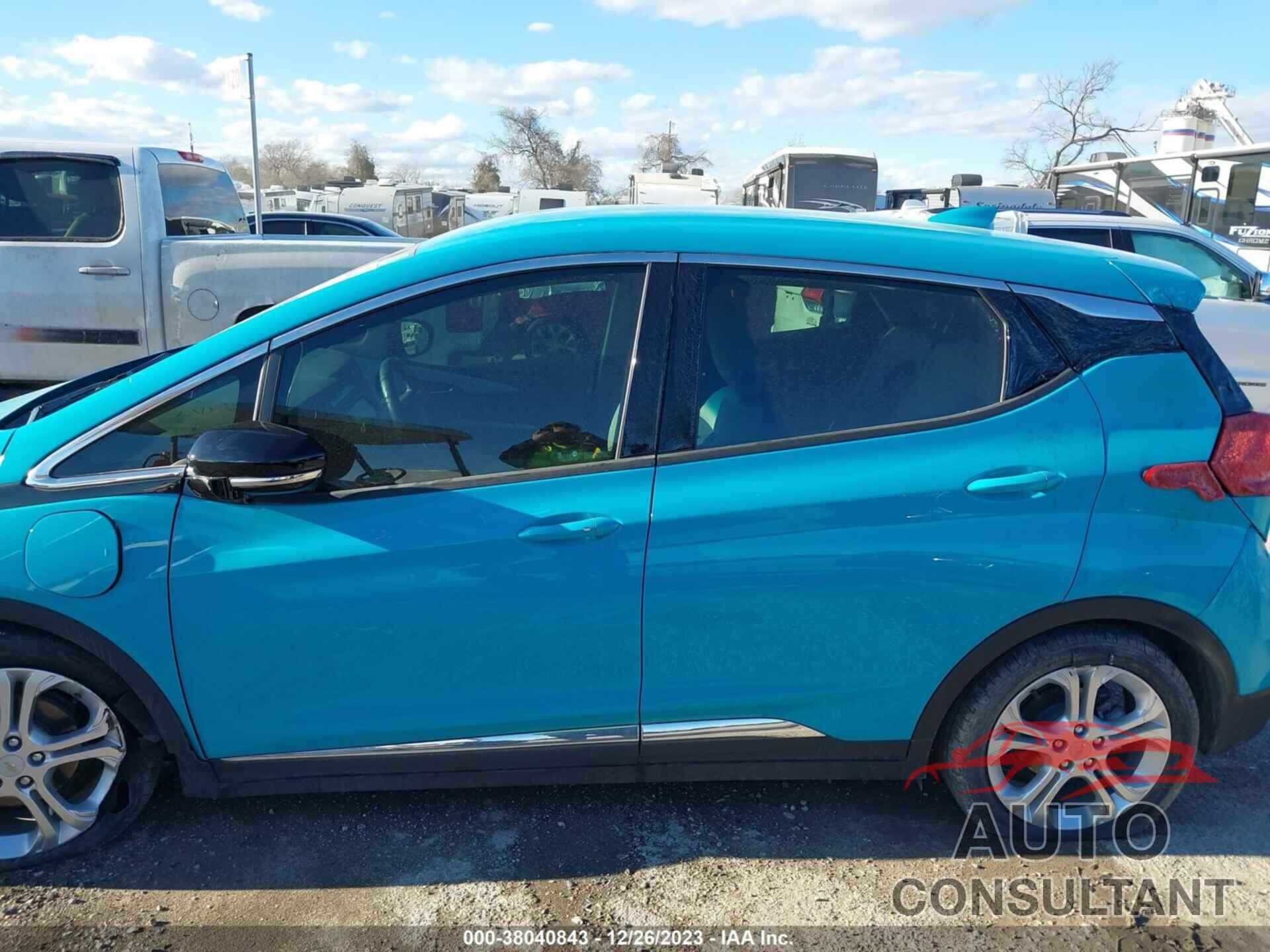 CHEVROLET BOLT EV 2020 - 1G1FY6S03L4132081