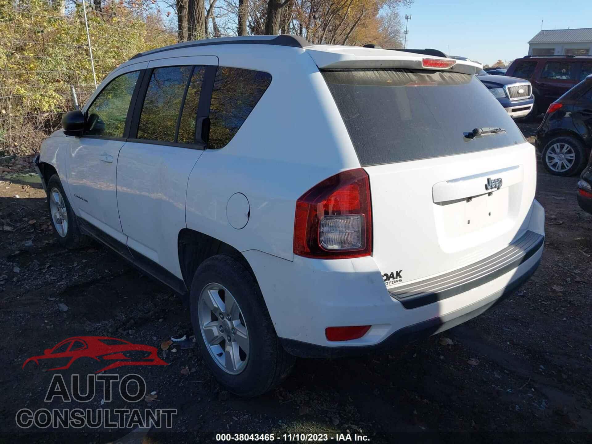 JEEP COMPASS 2016 - 1C4NJCBB4GD754377