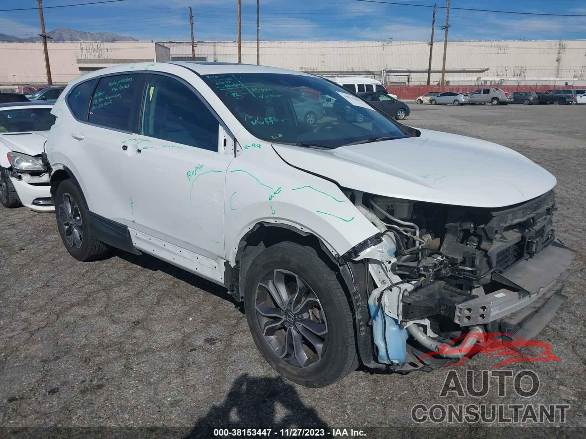 HONDA CR-V 2021 - 2HKRW2H5XMH604567