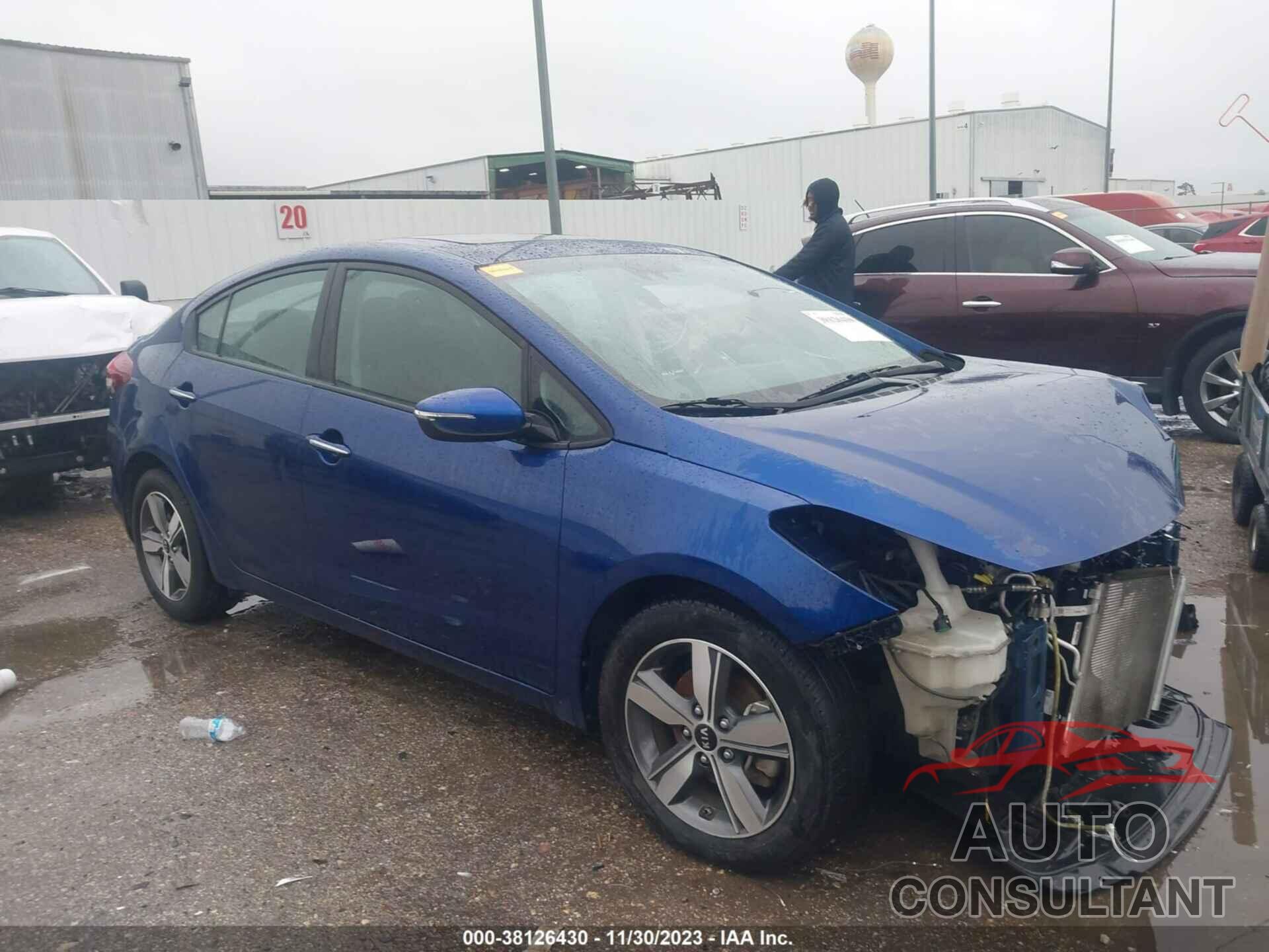 KIA FORTE 2018 - 3KPFL4A75JE265672