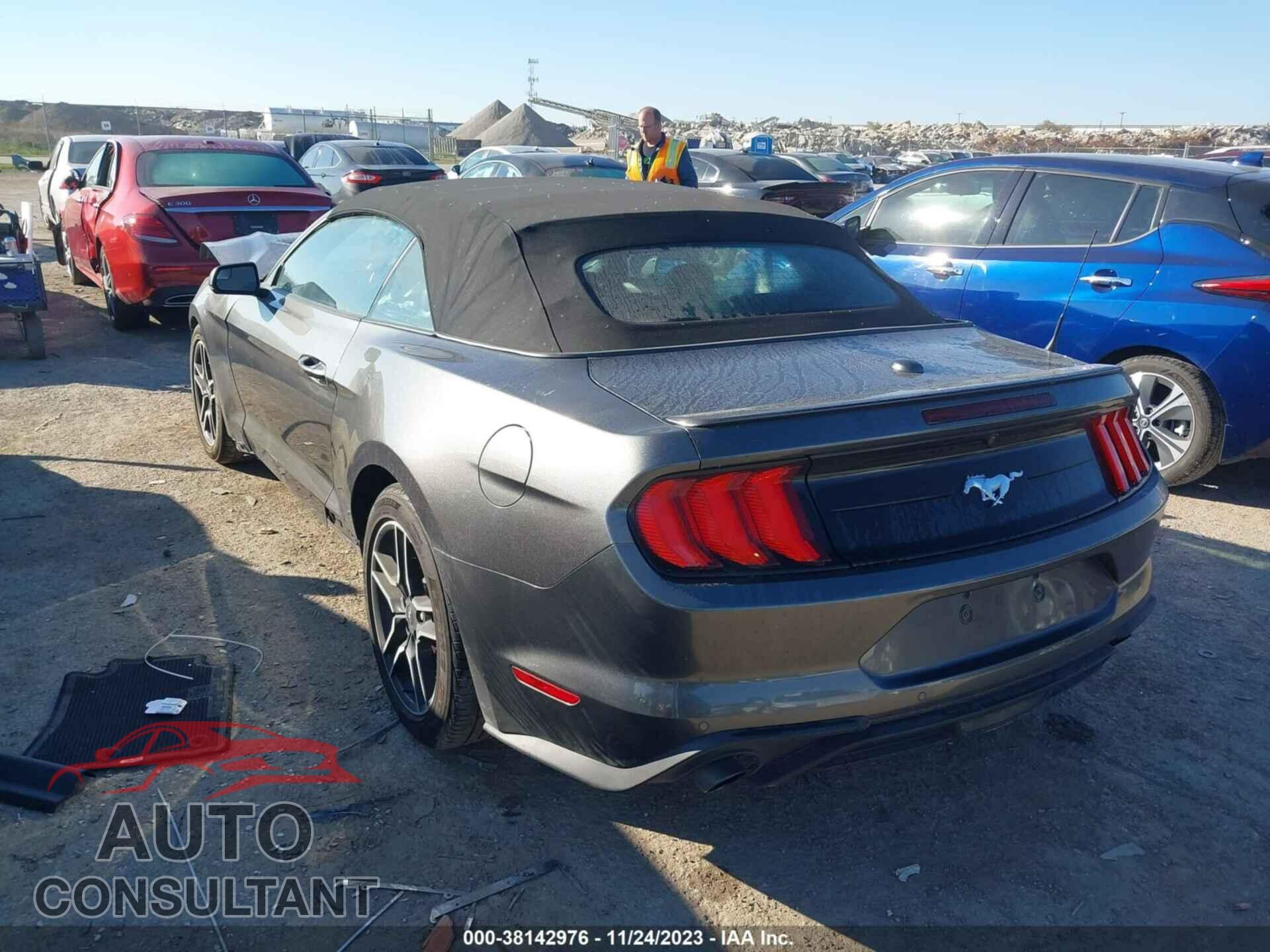 FORD MUSTANG 2020 - 1FATP8UH7L5119829