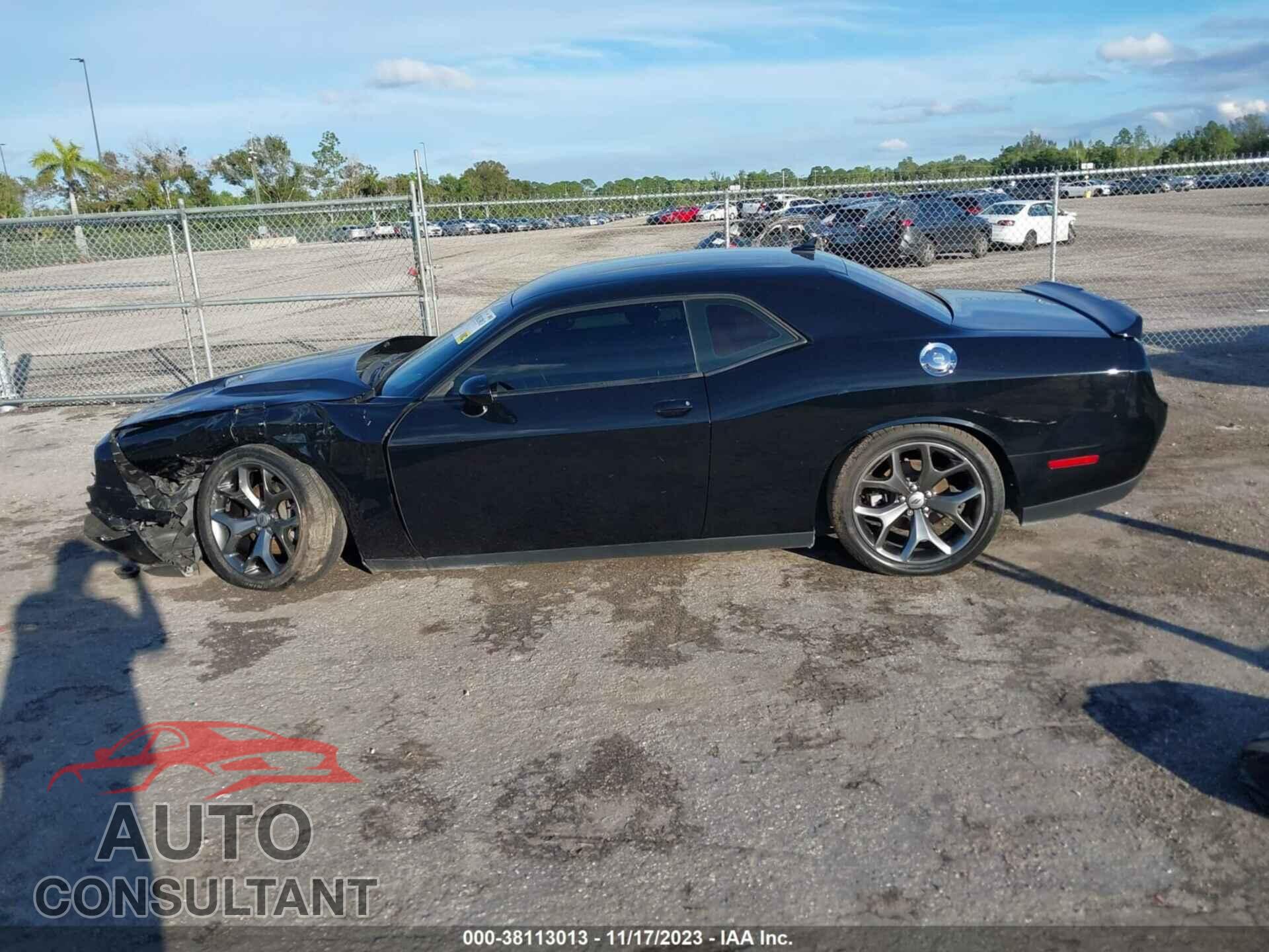 DODGE CHALLENGER 2017 - 2C3CDZAG1HH501752