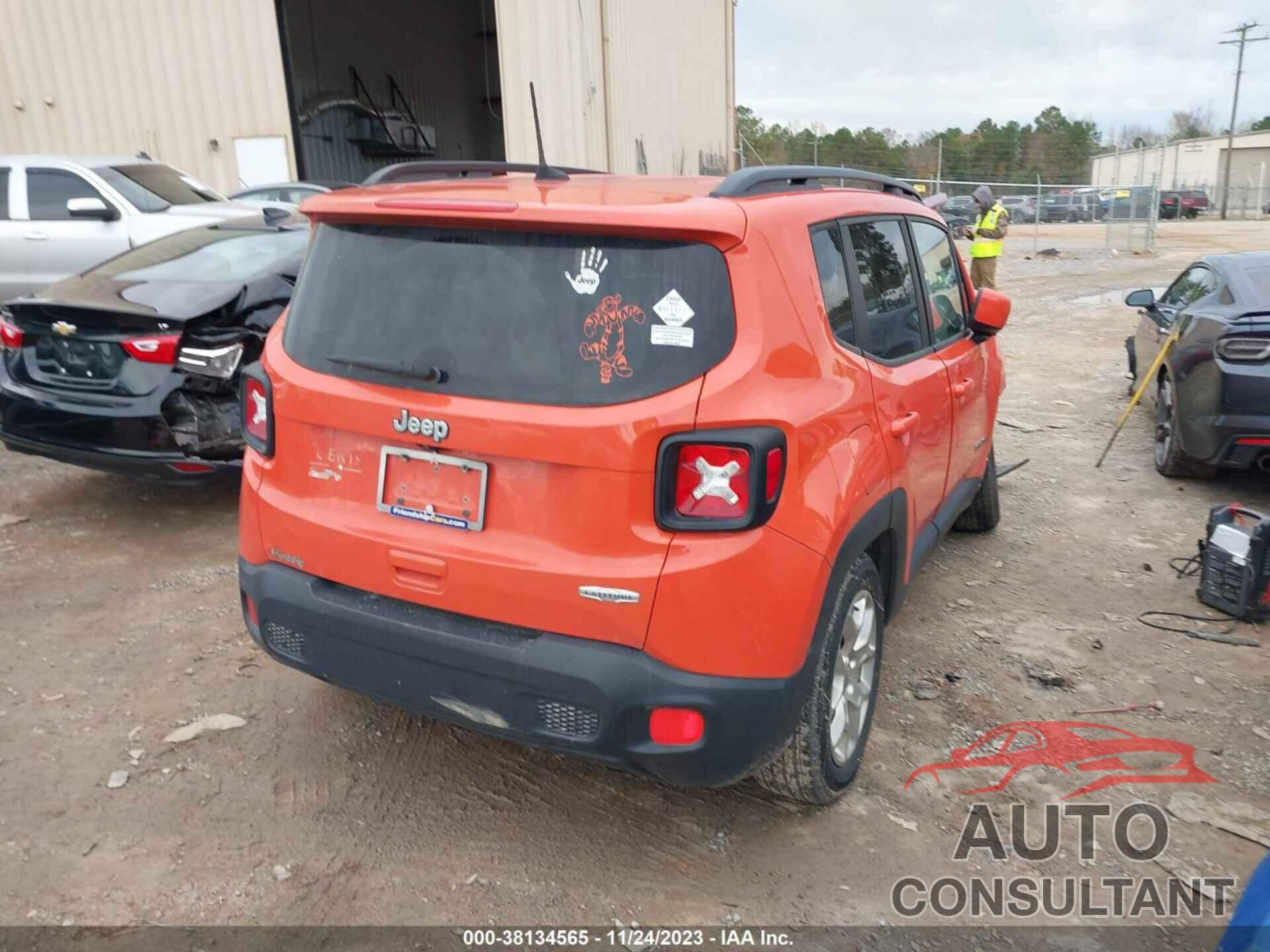 JEEP RENEGADE 2018 - ZACCJABB7JPH22494