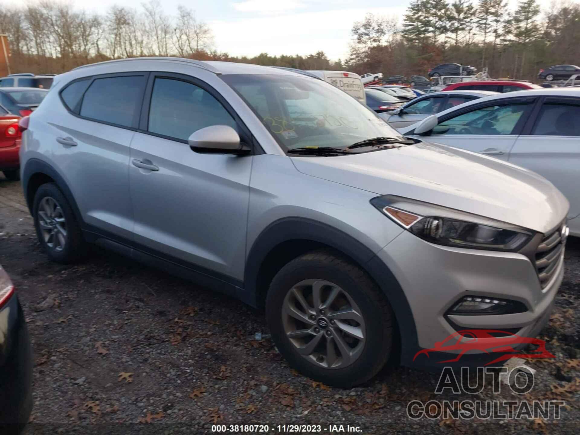 HYUNDAI TUCSON 2016 - KM8J3CA44GU123488