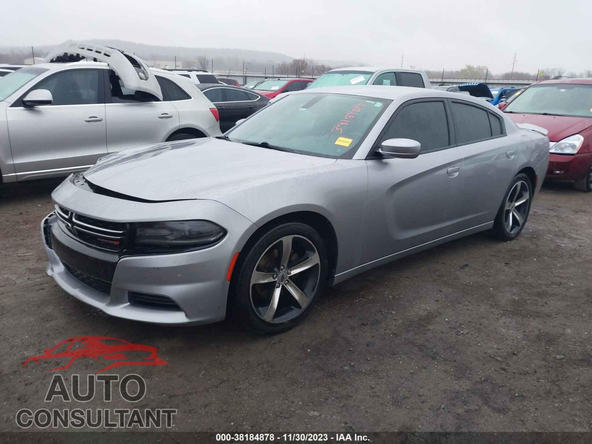 DODGE CHARGER 2017 - 2C3CDXBG6HH627415