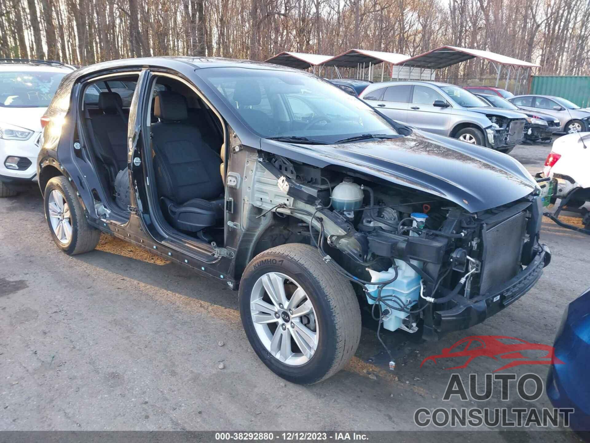 KIA SPORTAGE 2017 - KNDPMCACXH7299979