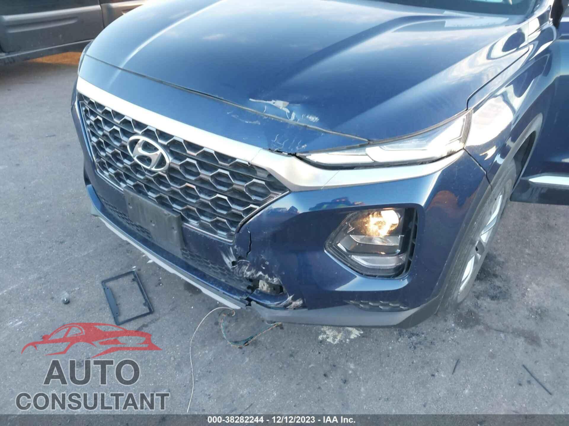 HYUNDAI SANTA FE 2019 - 5NMS2CAD3KH121470
