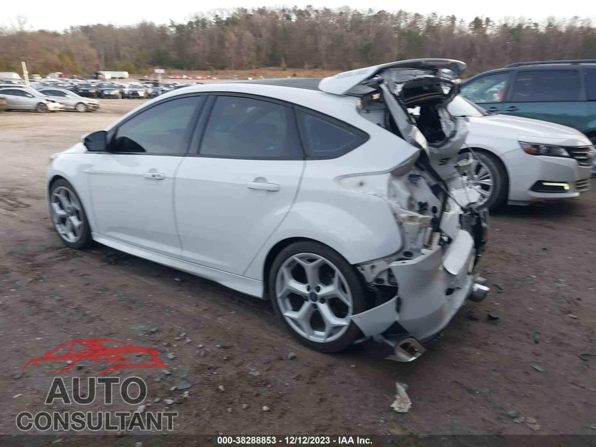 FORD FOCUS ST 2016 - 1FADP3L93GL350116