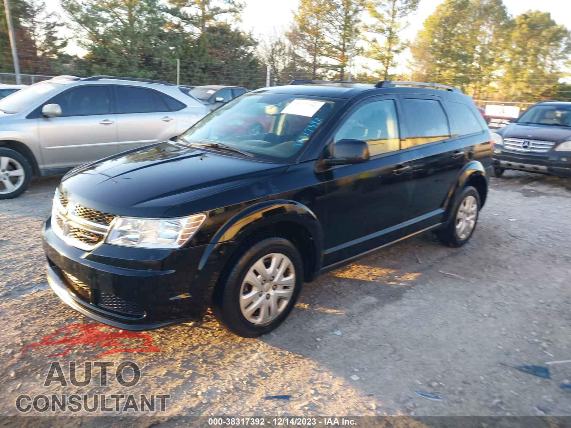 DODGE JOURNEY 2017 - 3C4PDCAB8HT670401