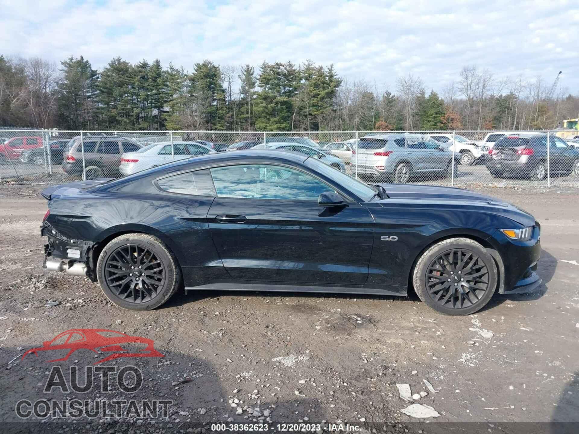 FORD MUSTANG 2016 - 1FA6P8CF2G5287834