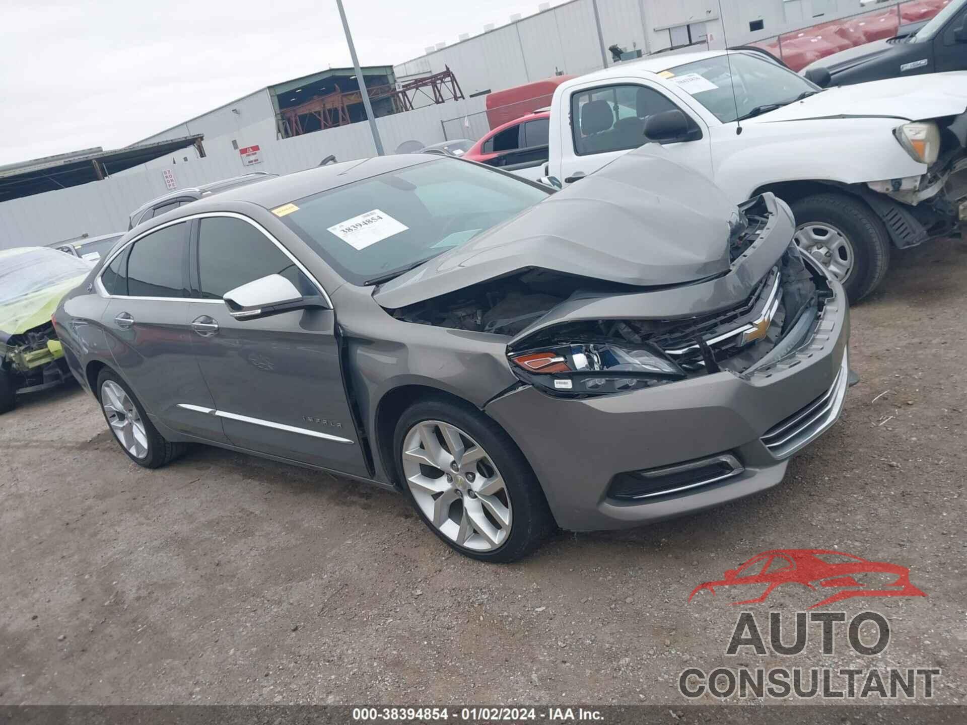 CHEVROLET IMPALA 2018 - 2G1125S38J9164552