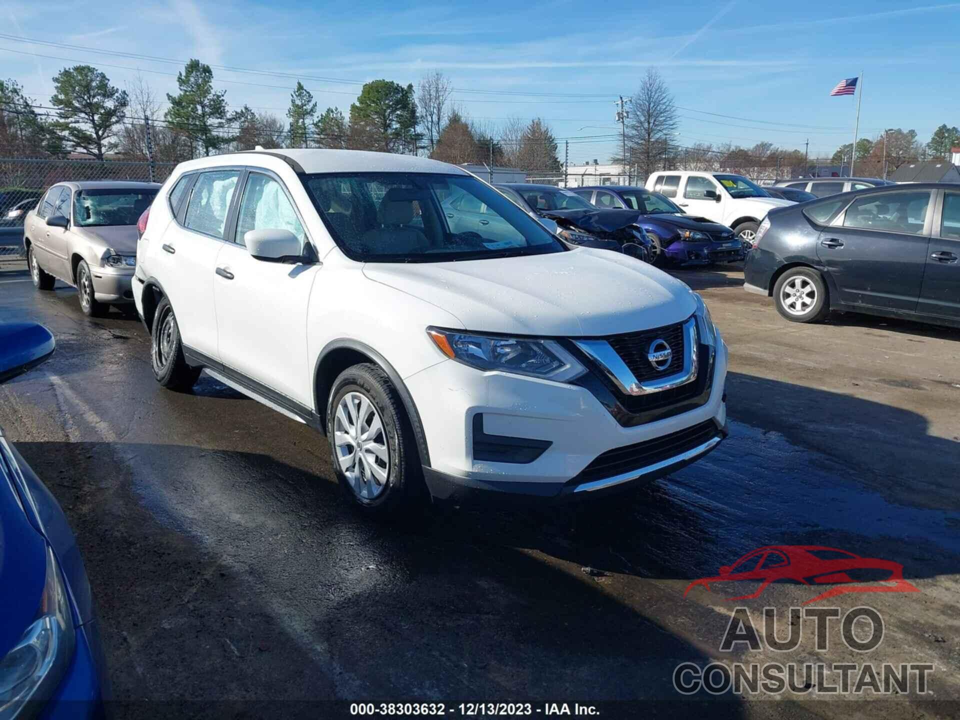 NISSAN ROGUE 2017 - JN8AT2MT8HW133064