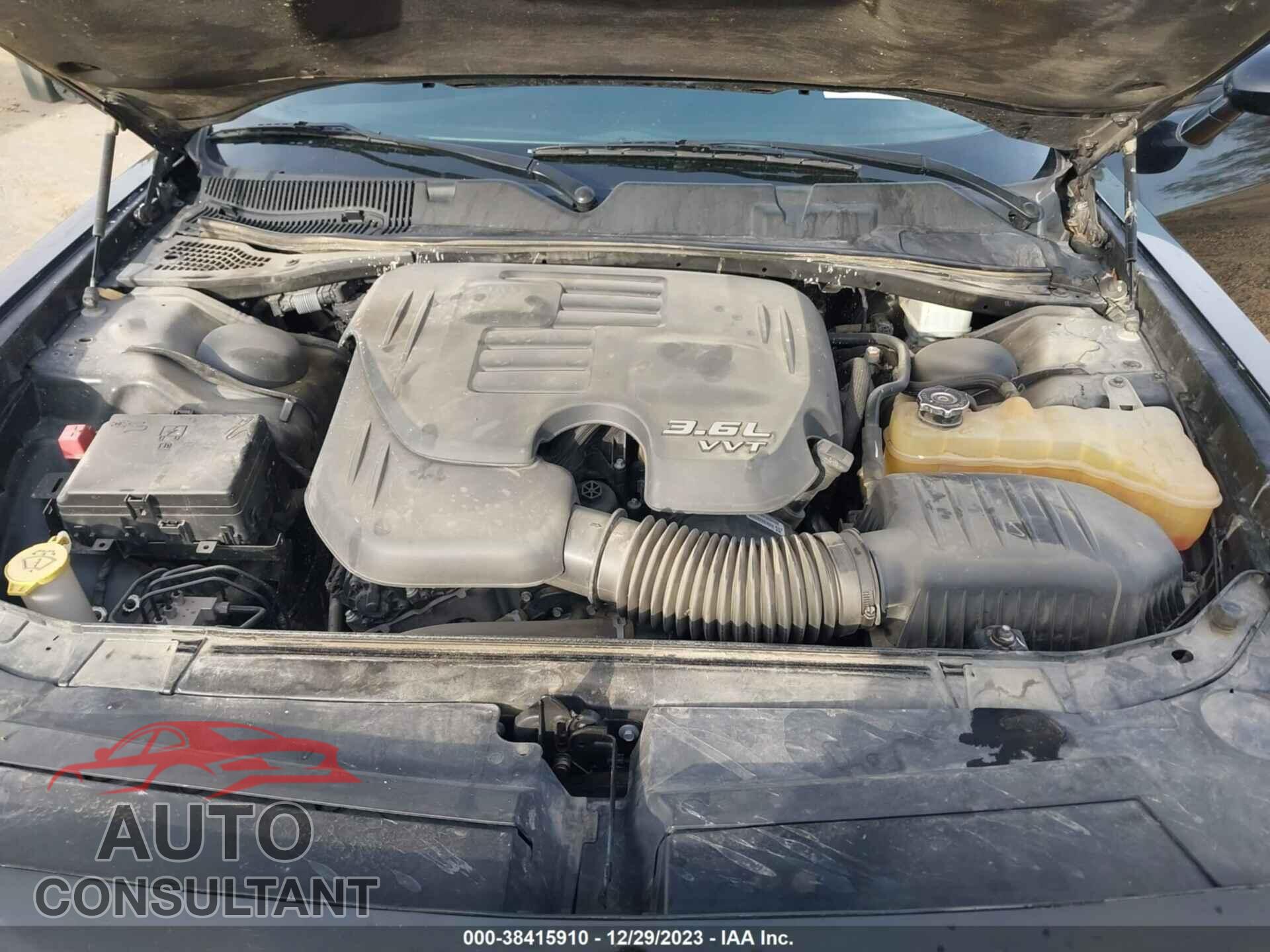 DODGE CHALLENGER 2017 - 2C3CDZAGXHH629231