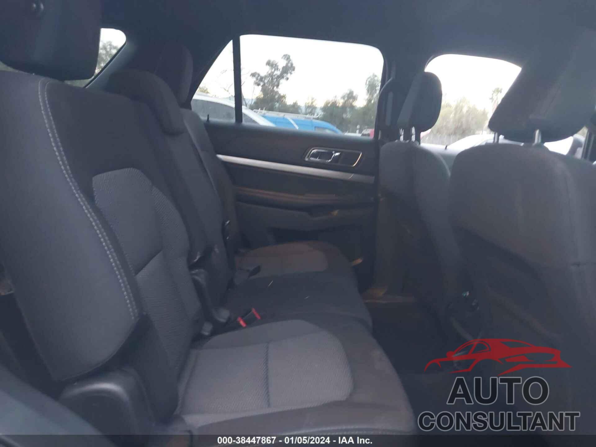 FORD EXPLORER 2019 - 1FM5K7D87KGB47012