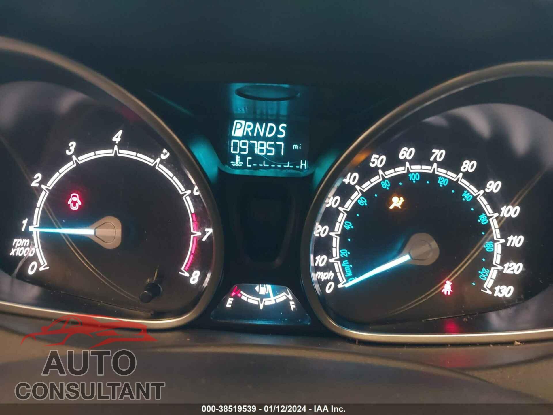 FORD FIESTA 2017 - 3FADP4EJ2HM171790