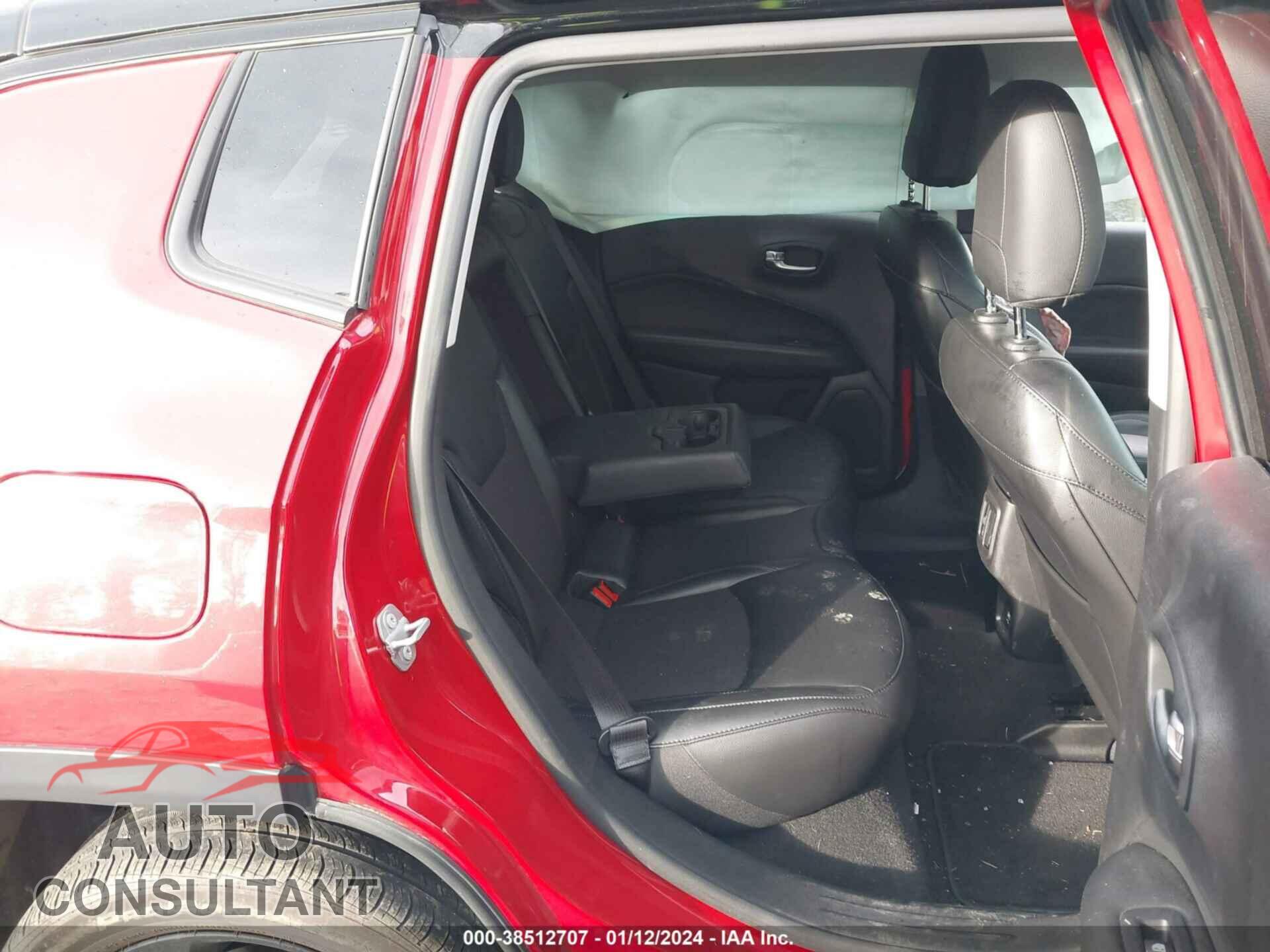 JEEP COMPASS 2021 - 3C4NJCBB1MT510899