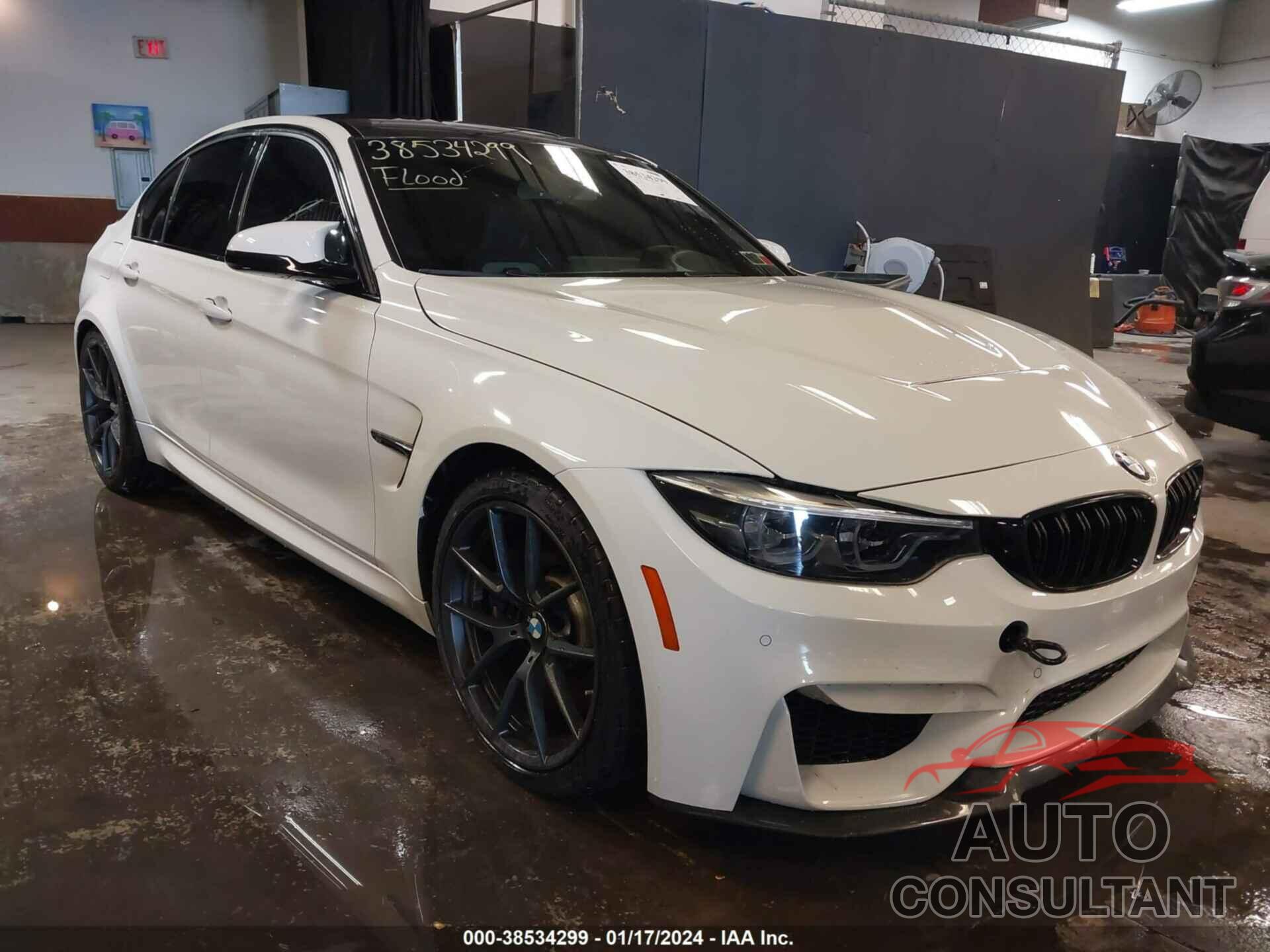 BMW M3 2018 - WBS8M9C50J5L71918