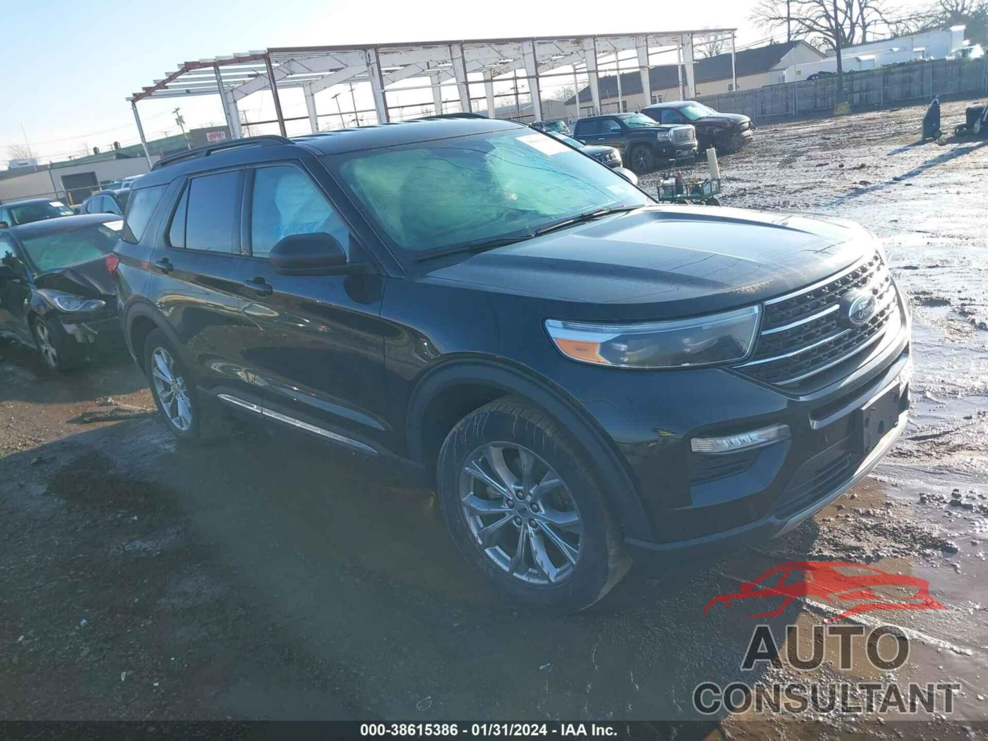 FORD EXPLORER 2020 - 1FMSK8DH4LGB02765