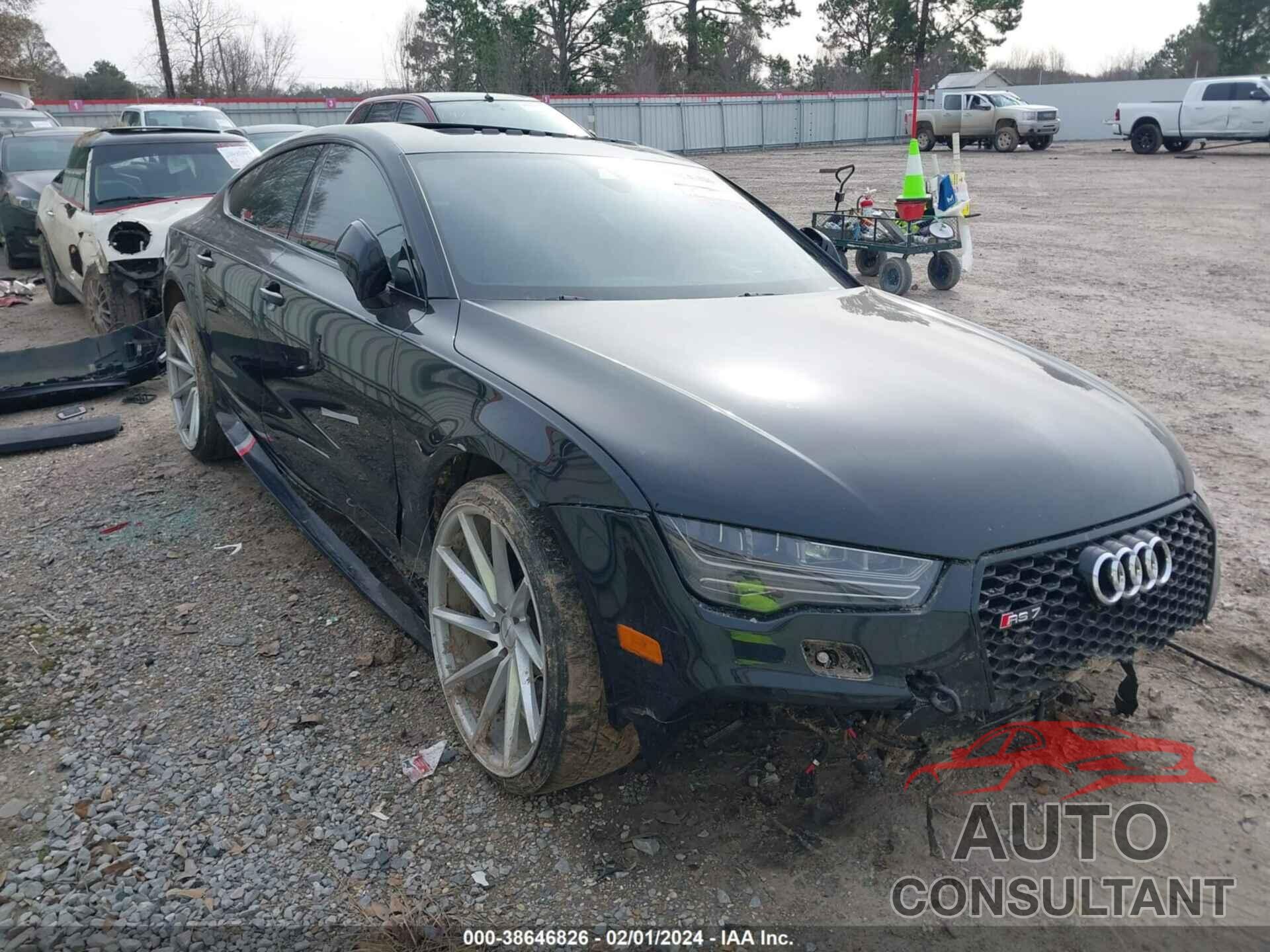 AUDI RS7 2016 - WUAW2AFC6GN903376
