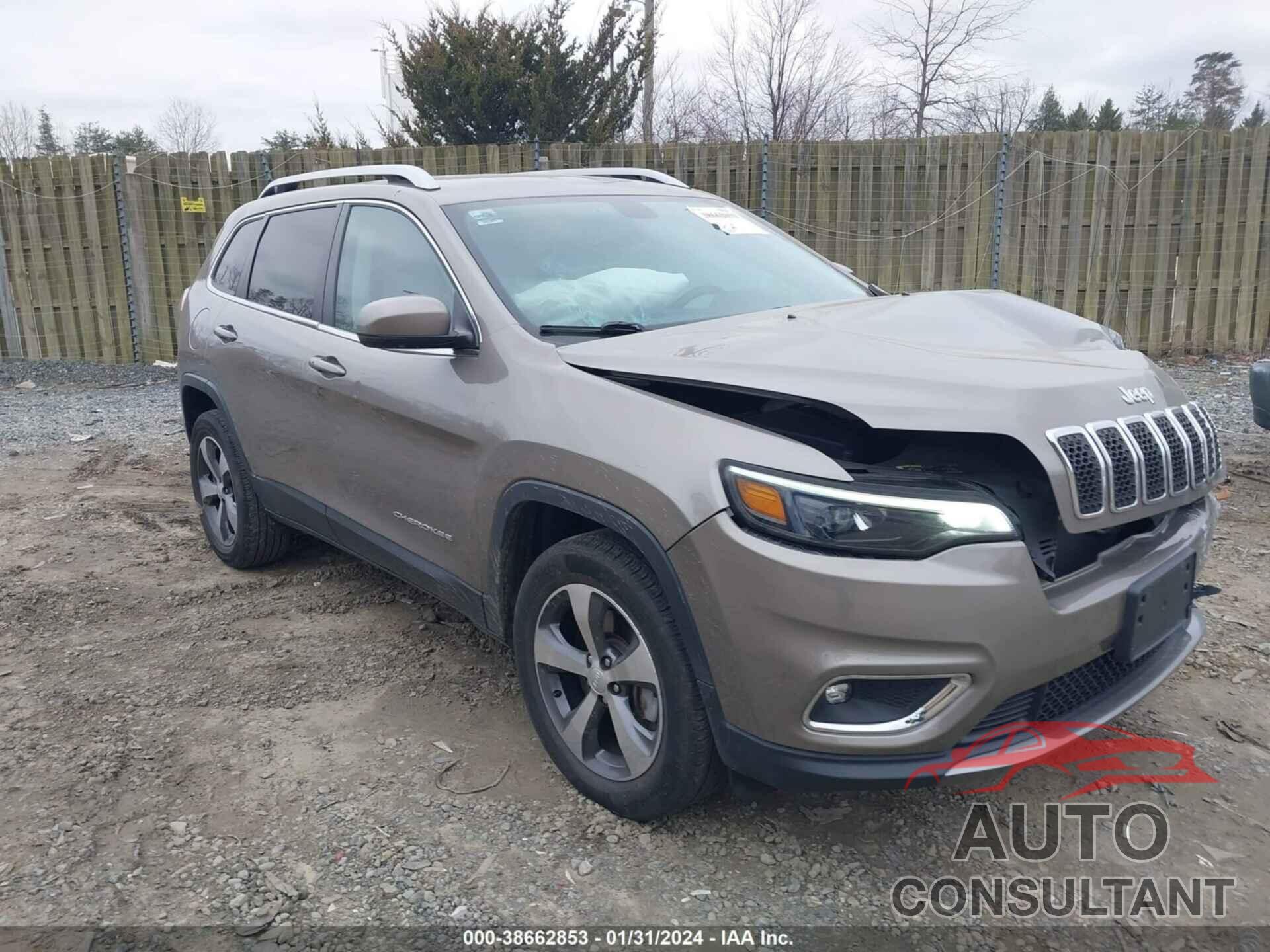 JEEP CHEROKEE 2019 - 1C4PJMDX6KD437376