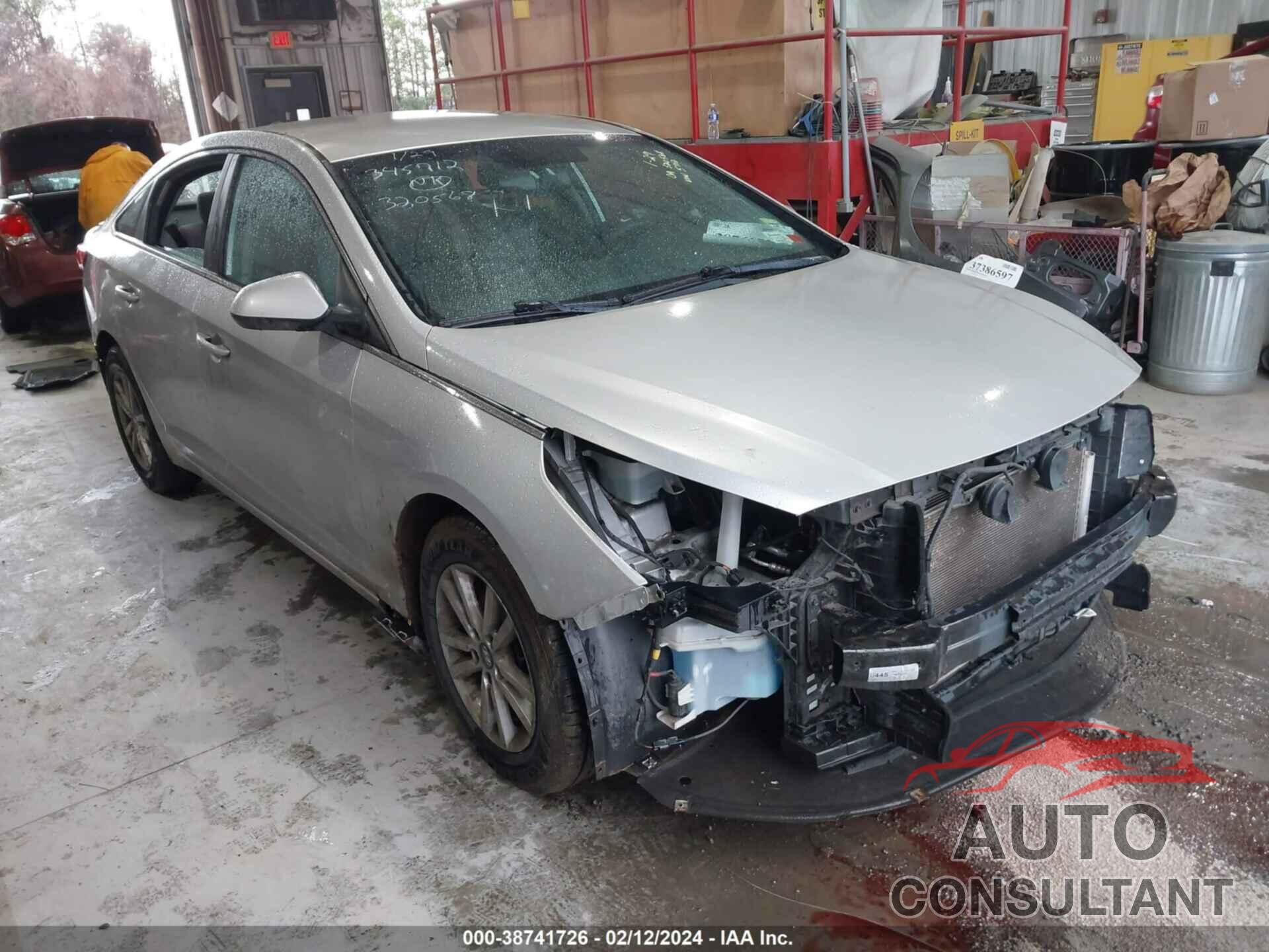 HYUNDAI SONATA 2016 - 5NPE24AF5GH345712