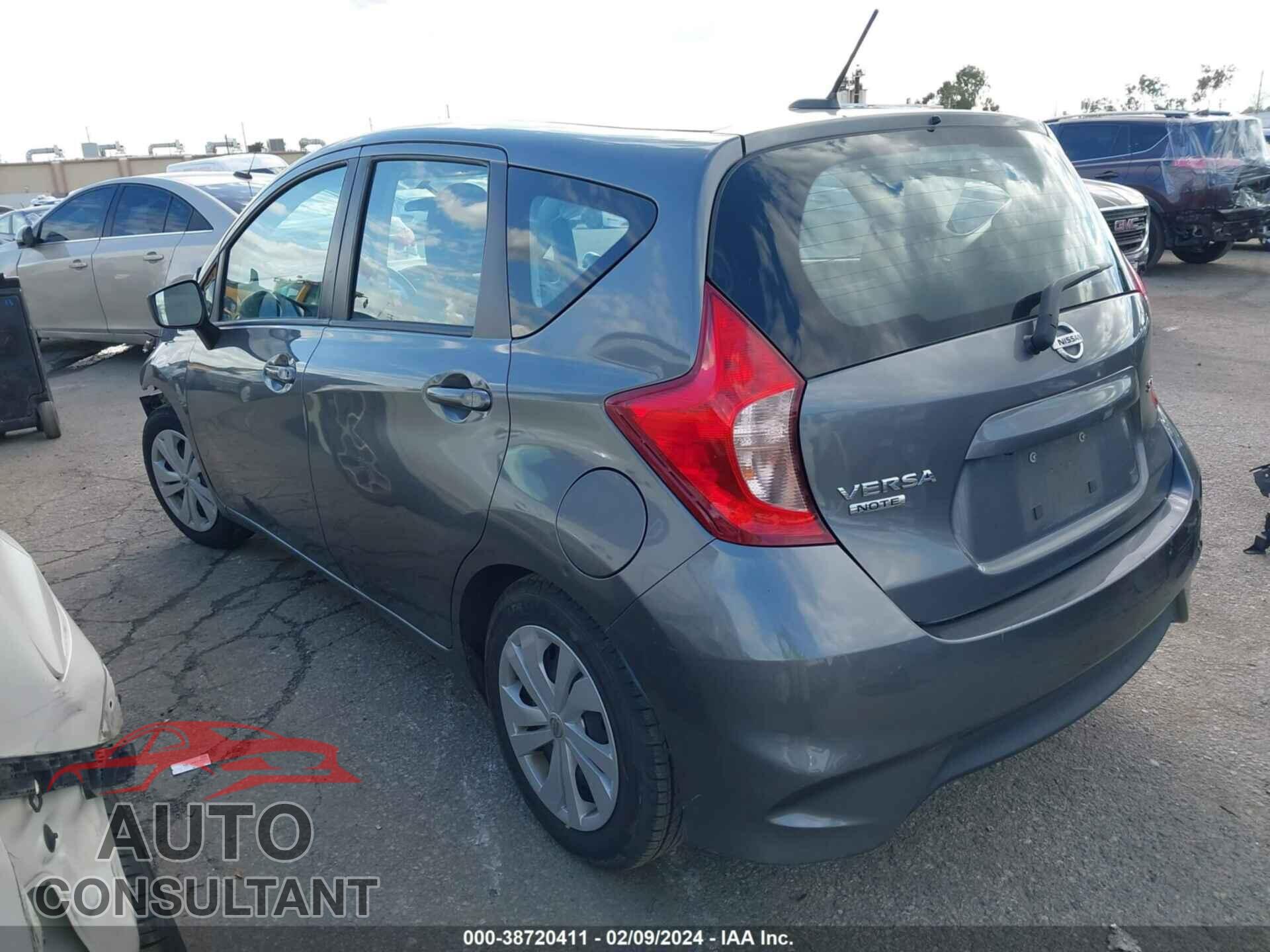 NISSAN VERSA NOTE 2017 - 3N1CE2CP9HL358301