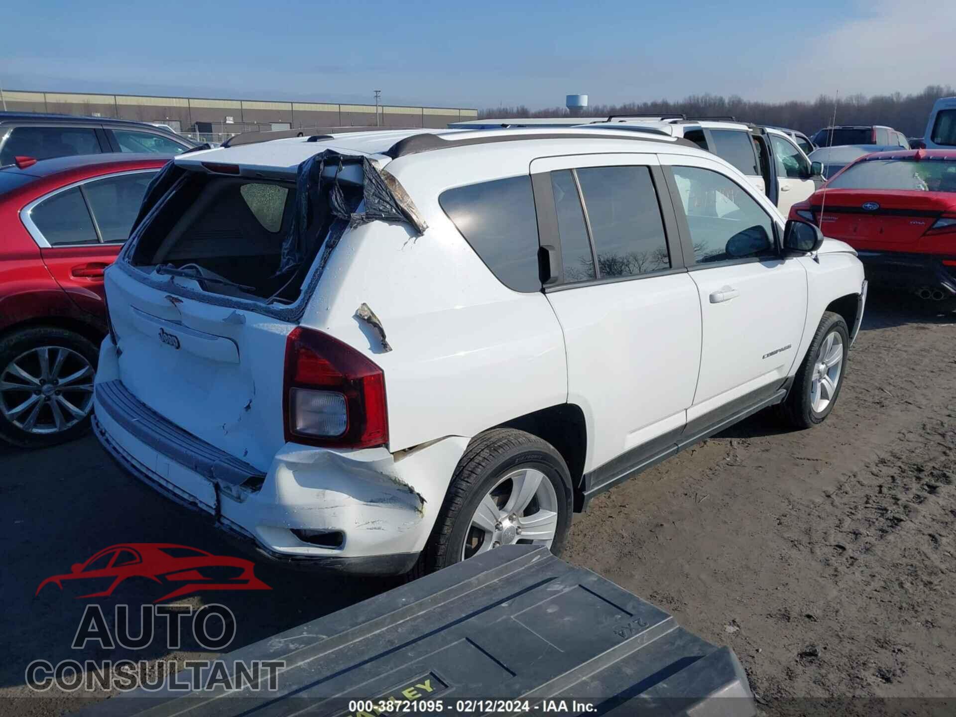 JEEP COMPASS 2016 - 1C4NJCBB5GD590217