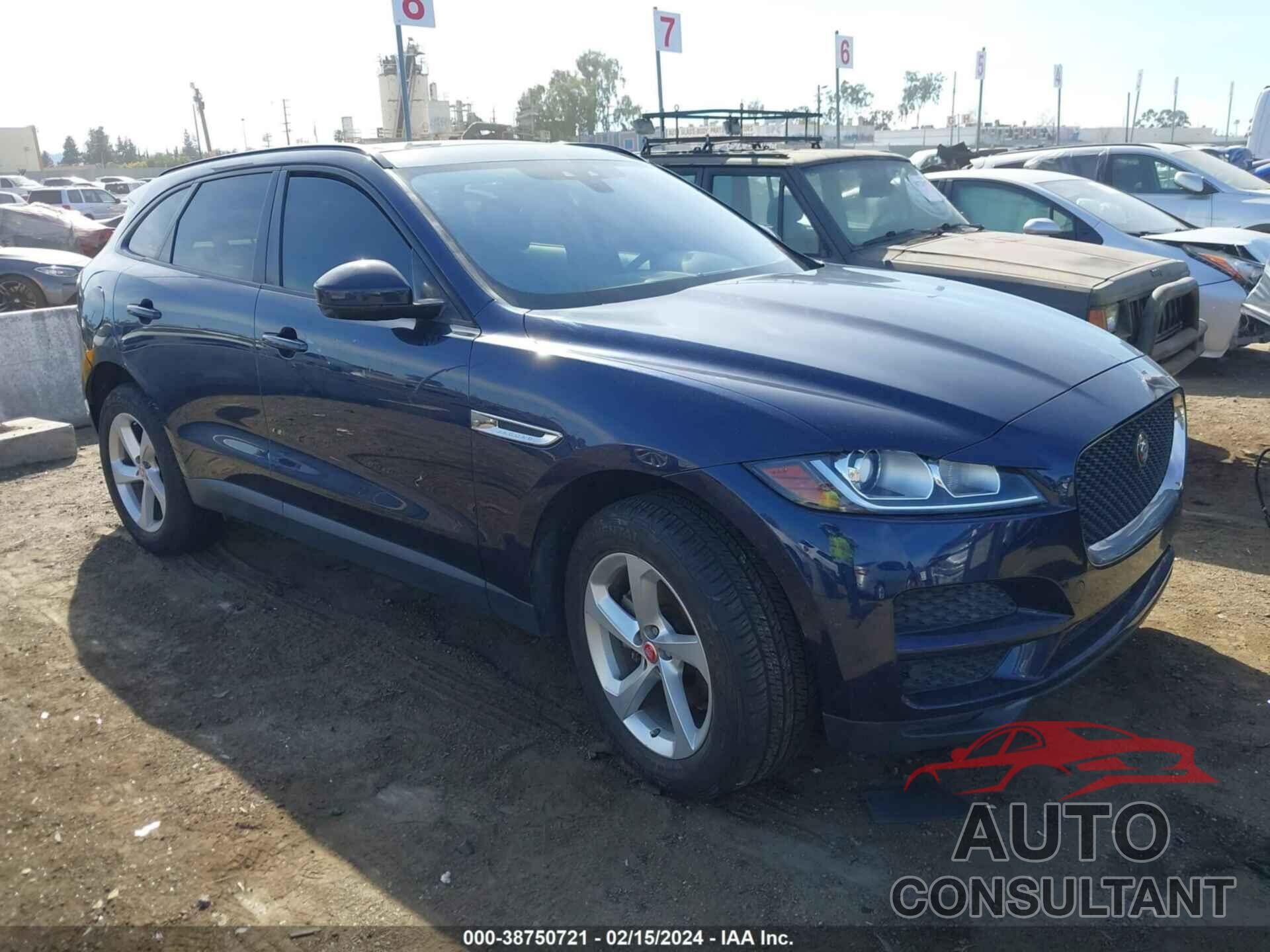 JAGUAR F-PACE 2018 - SADCJ2FN1JA242269