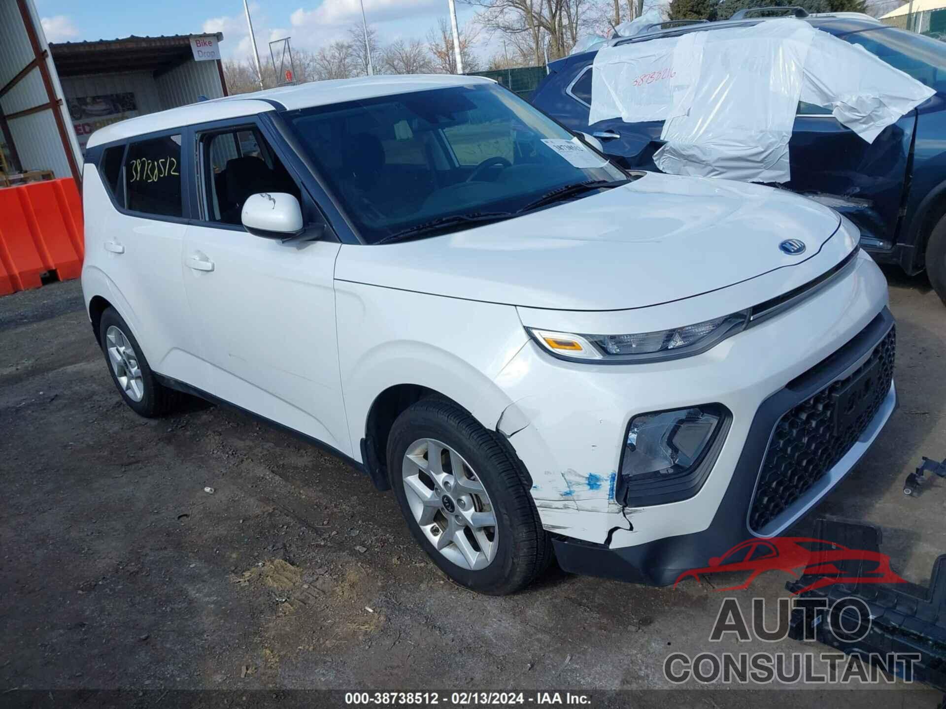 KIA SOUL 2020 - KNDJ23AU6L7042704