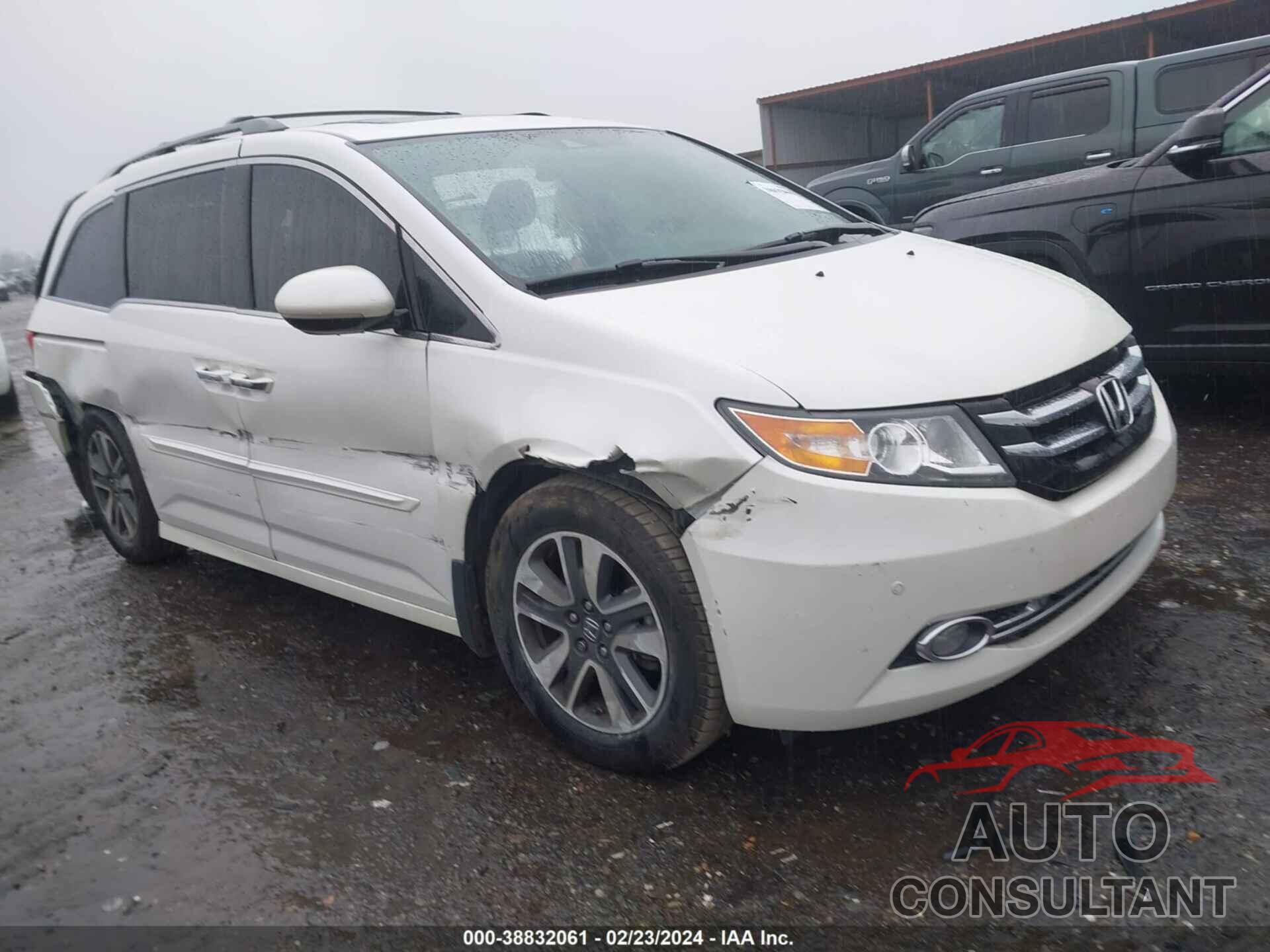 HONDA ODYSSEY 2014 - 5FNRL5H91EB014237