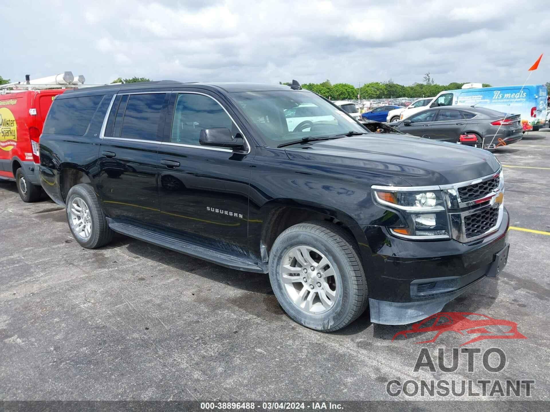 CHEVROLET SUBURBAN 2018 - 1GNSKHKC6JR384685