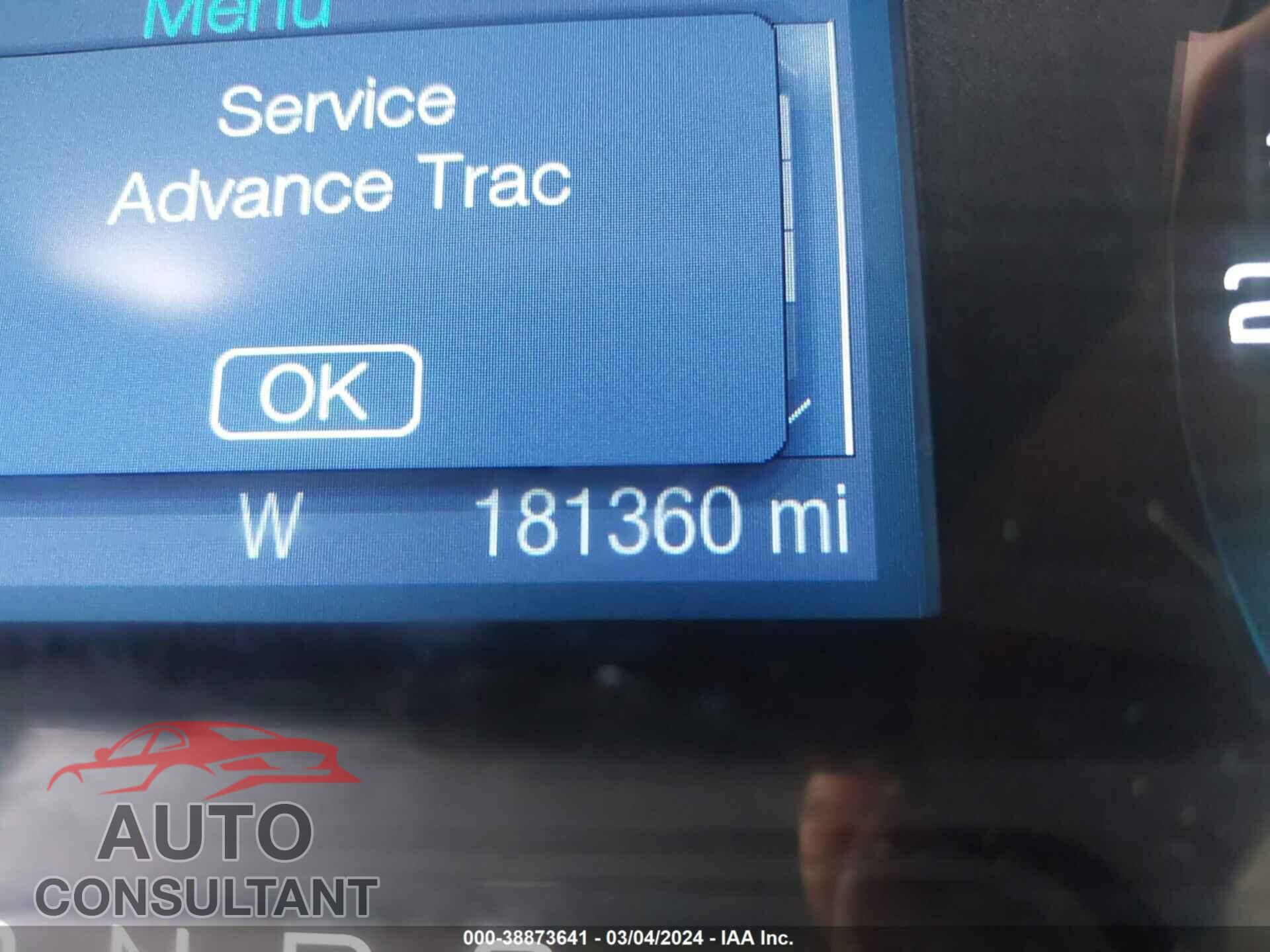 FORD FLEX 2017 - 2FMGK5B89HBA01369