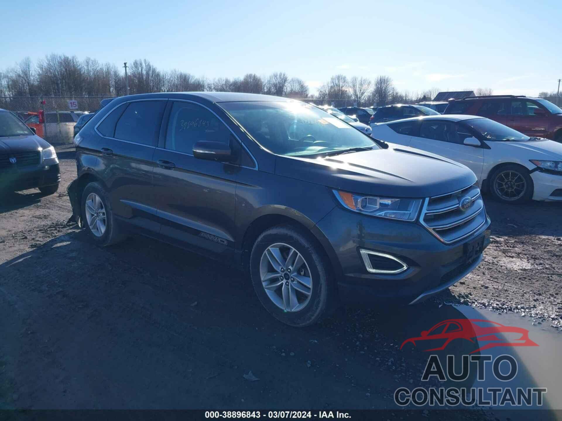 FORD EDGE 2017 - 2FMPK4J88HBC51164