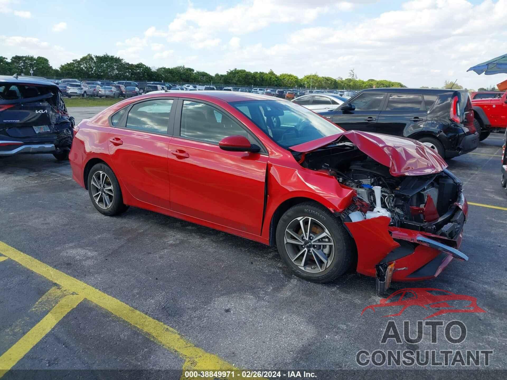 KIA FORTE 2022 - 3KPF24AD6NE464938