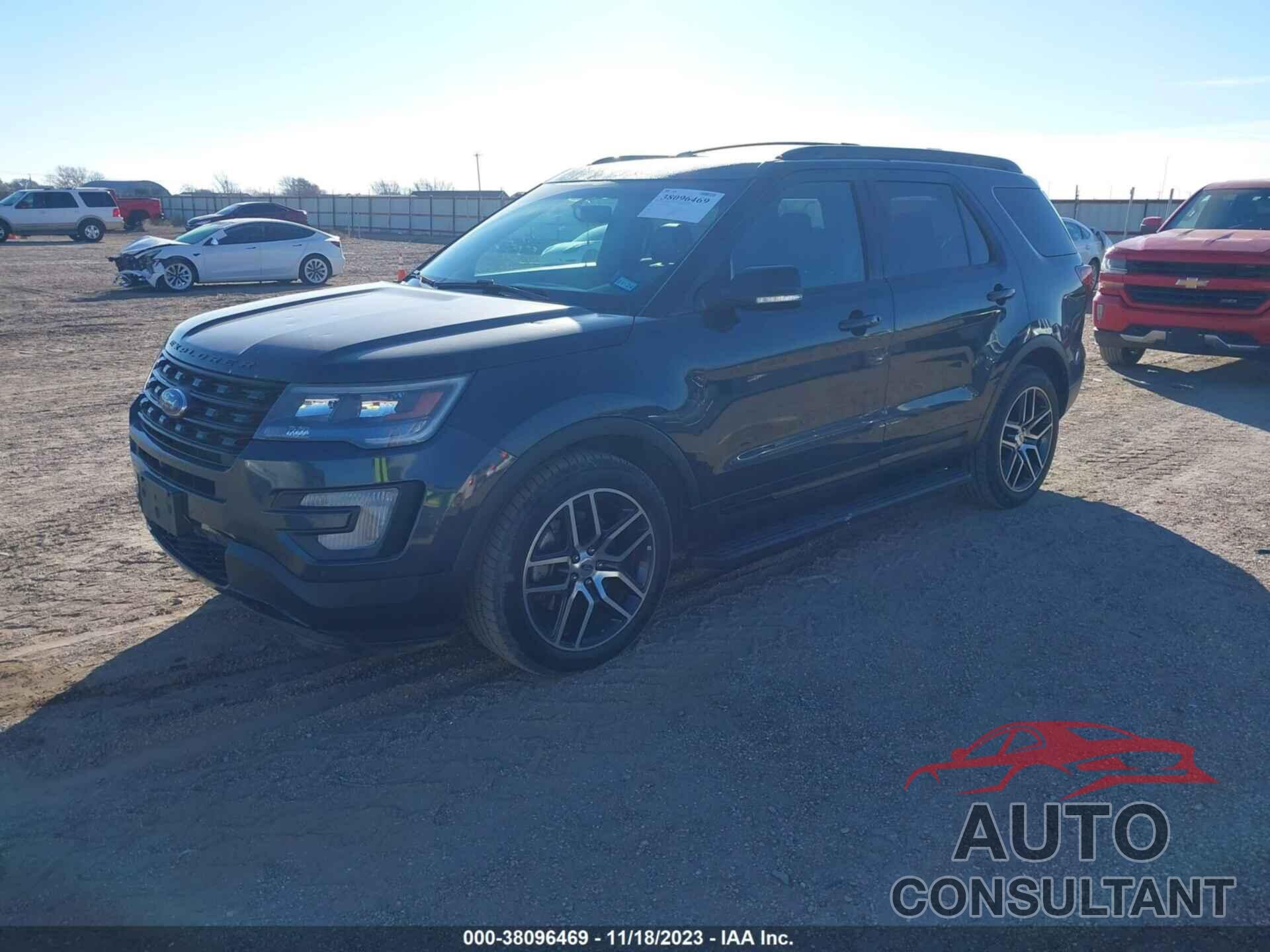 FORD EXPLORER 2017 - 1FM5K8GT3HGD63843