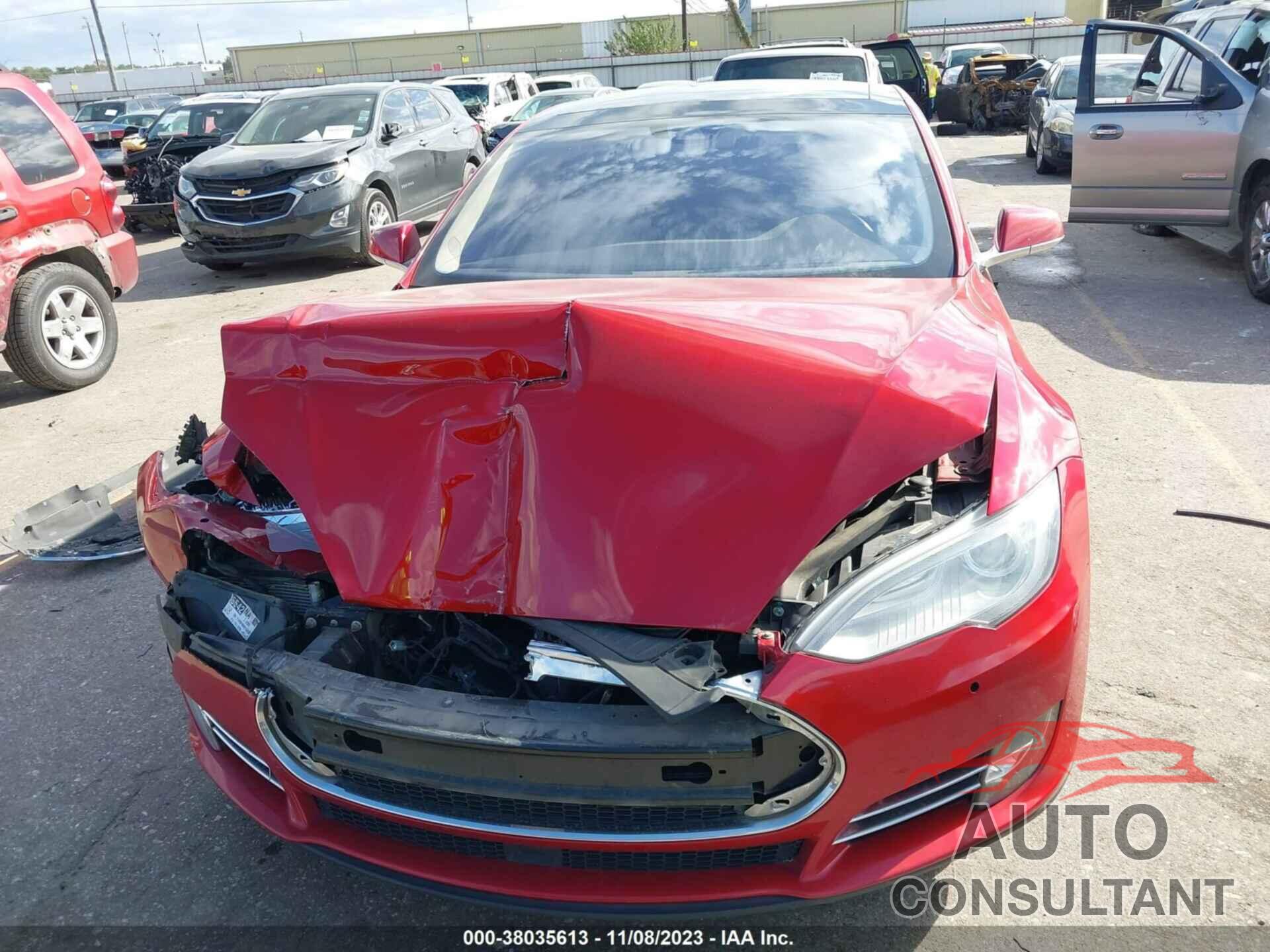 TESLA MODEL S 2016 - 5YJSA1E22GF125311