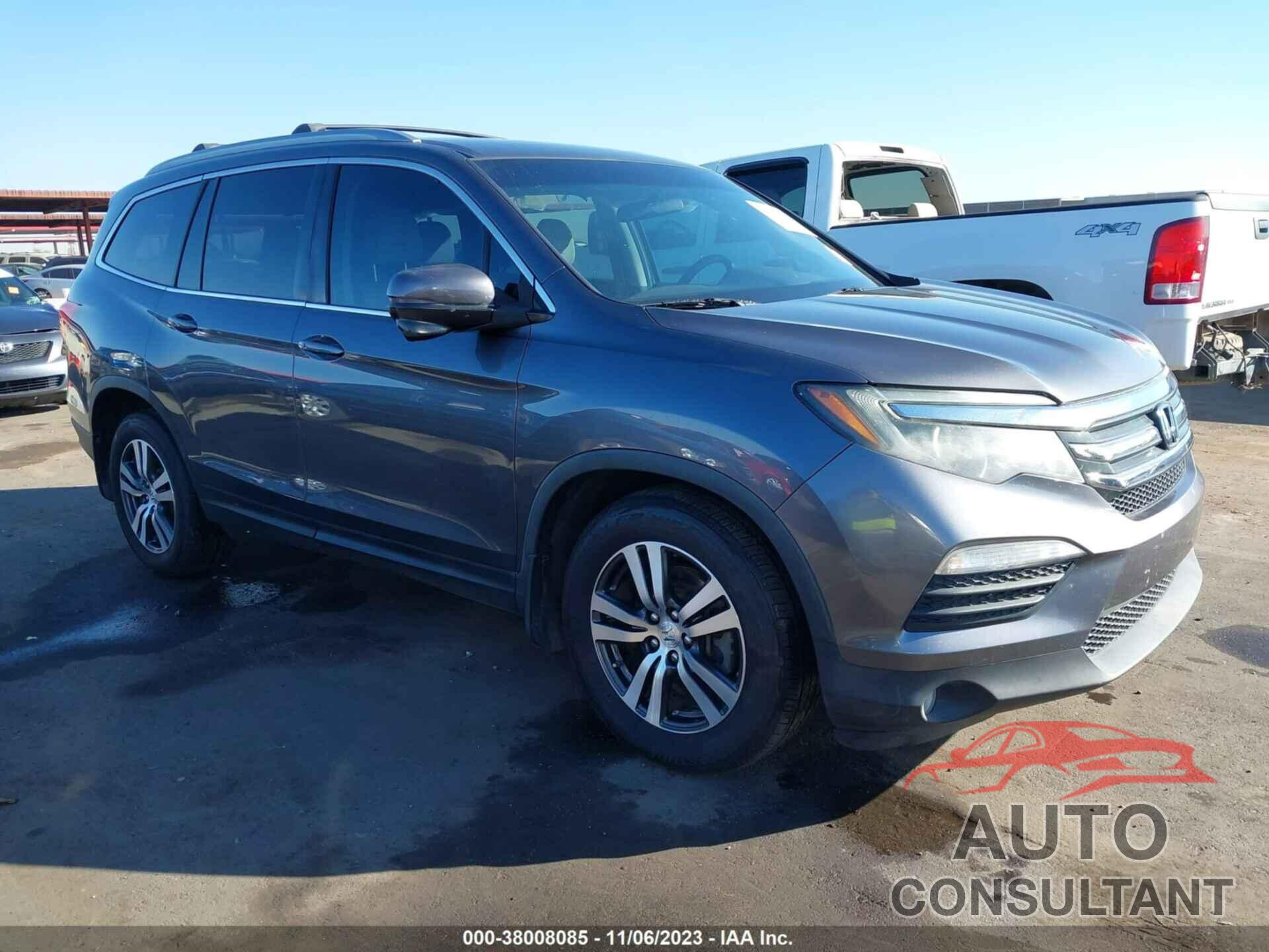 HONDA PILOT 2016 - 5FNYF5H33GB032658