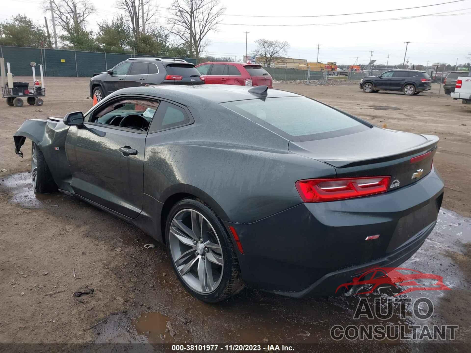 CHEVROLET CAMARO 2016 - 1G1FD1RS8G0135092