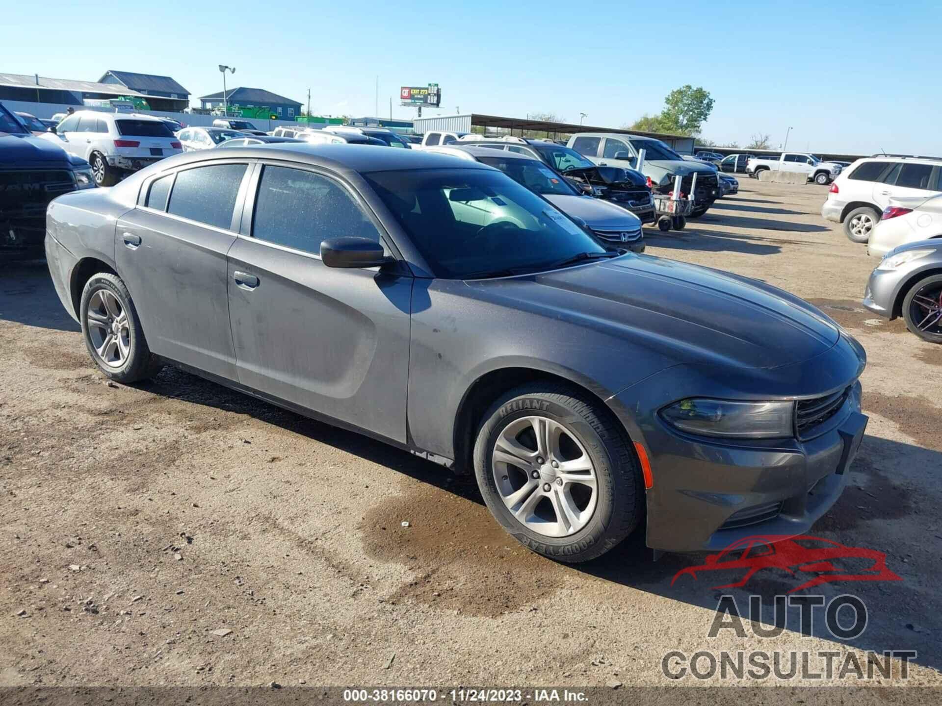 DODGE CHARGER 2020 - 2C3CDXBGXLH108117