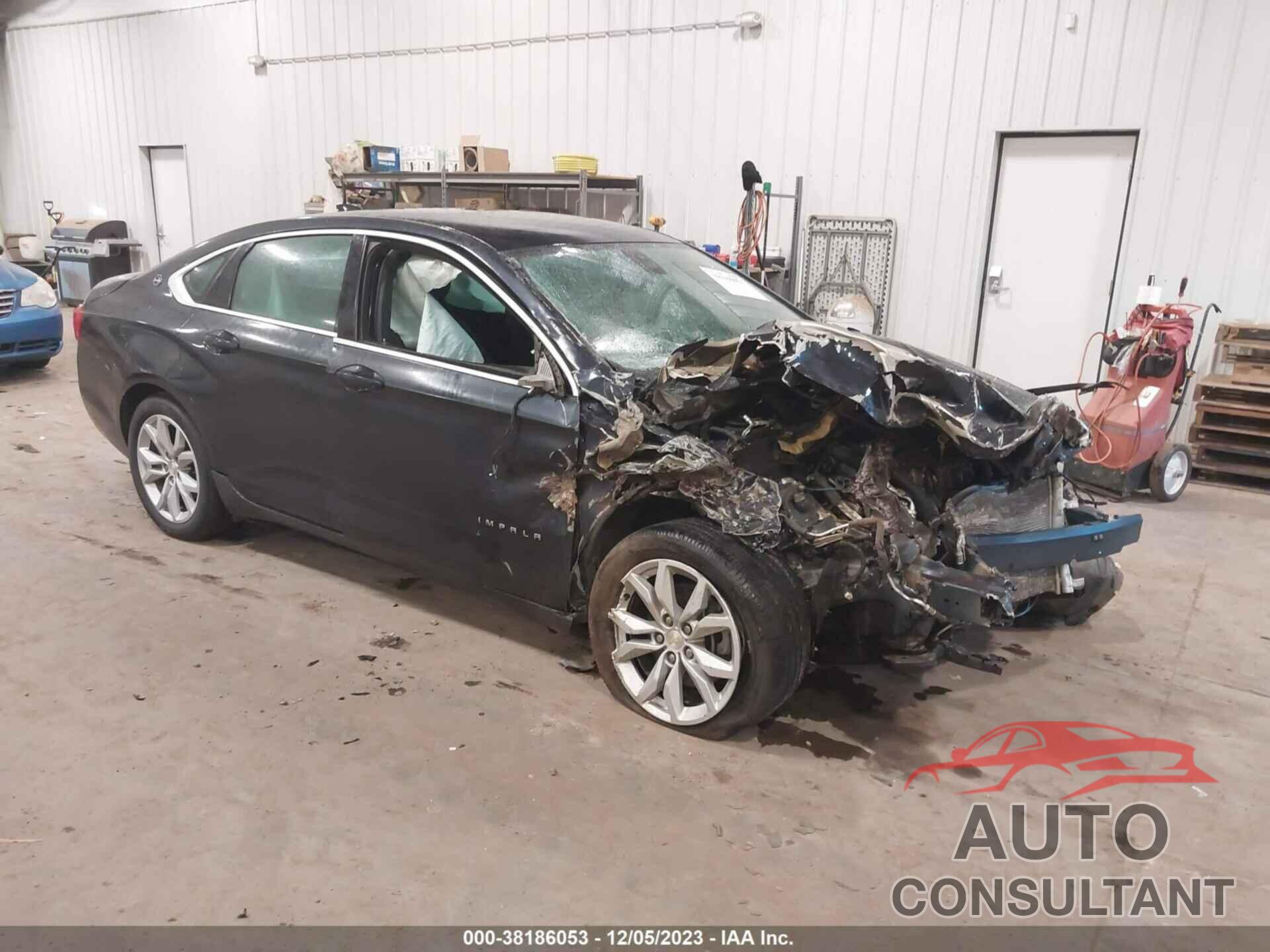 CHEVROLET IMPALA 2016 - 2G1115S38G9119834