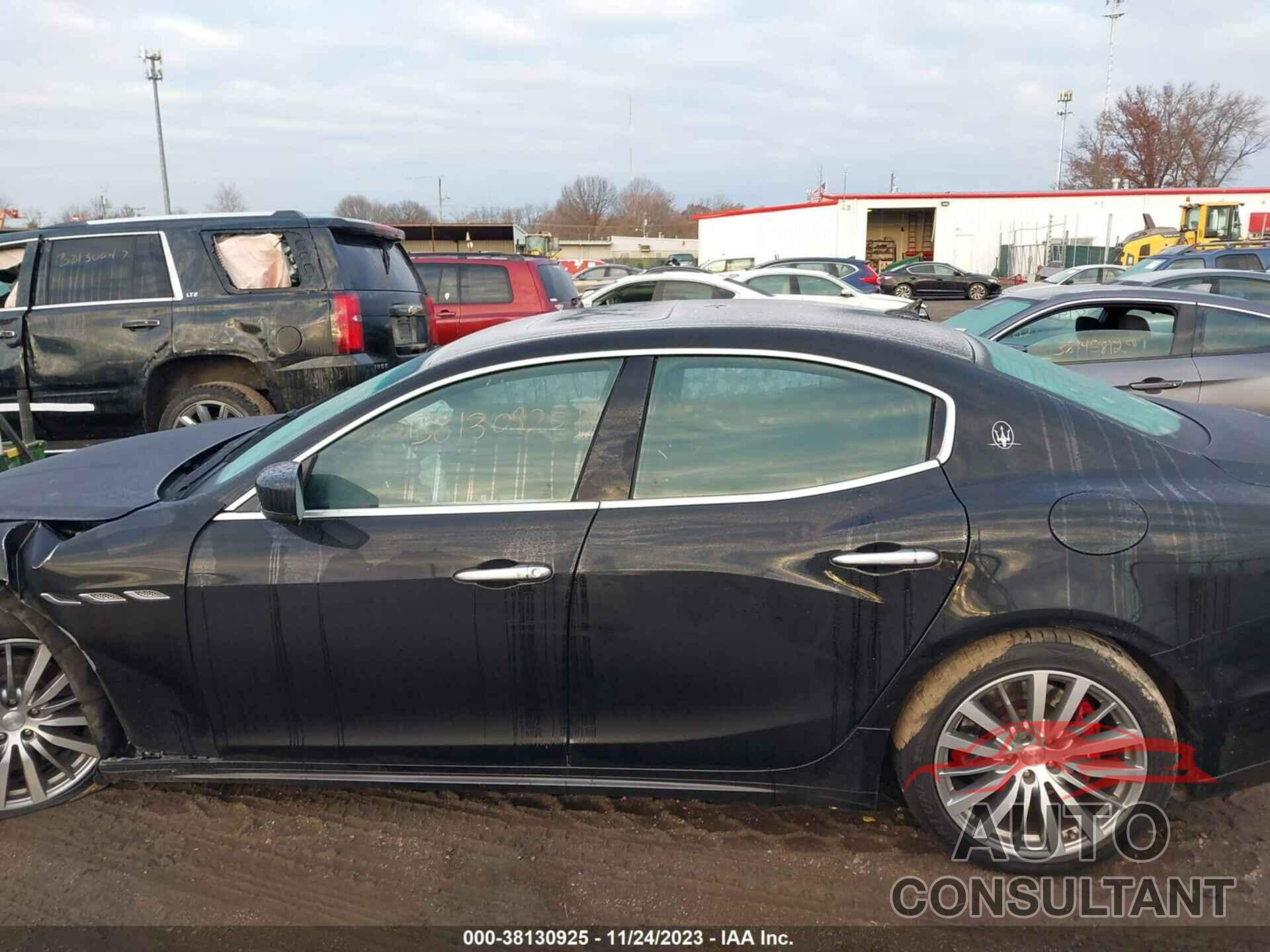 MASERATI GHIBLI 2016 - ZAM57RTA0G1178601