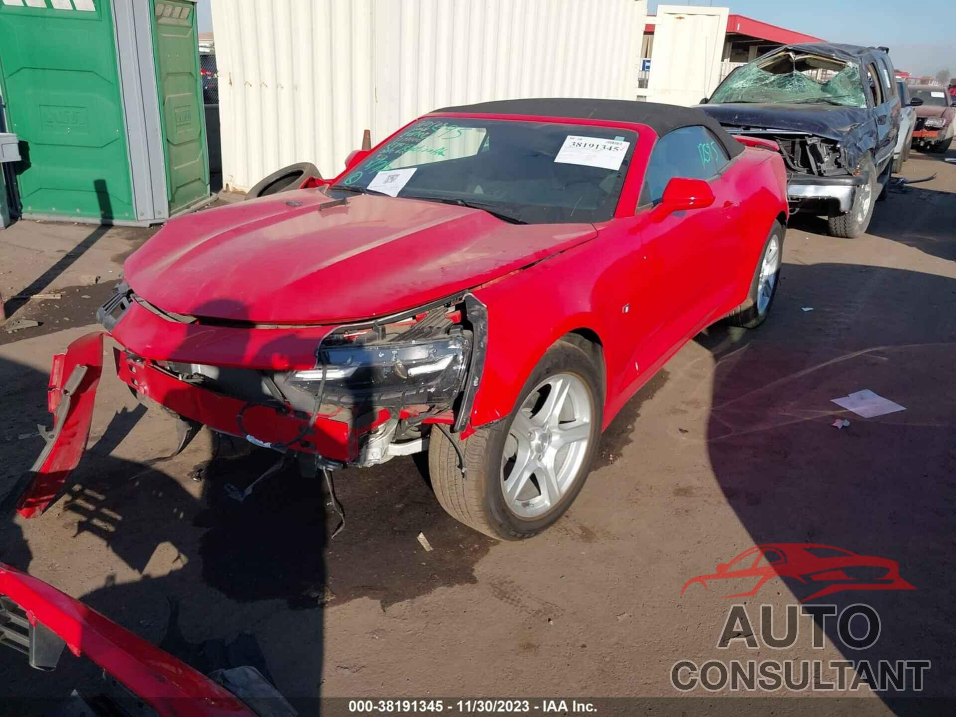 CHEVROLET CAMARO 2023 - 1G1FB3DS4P0127452