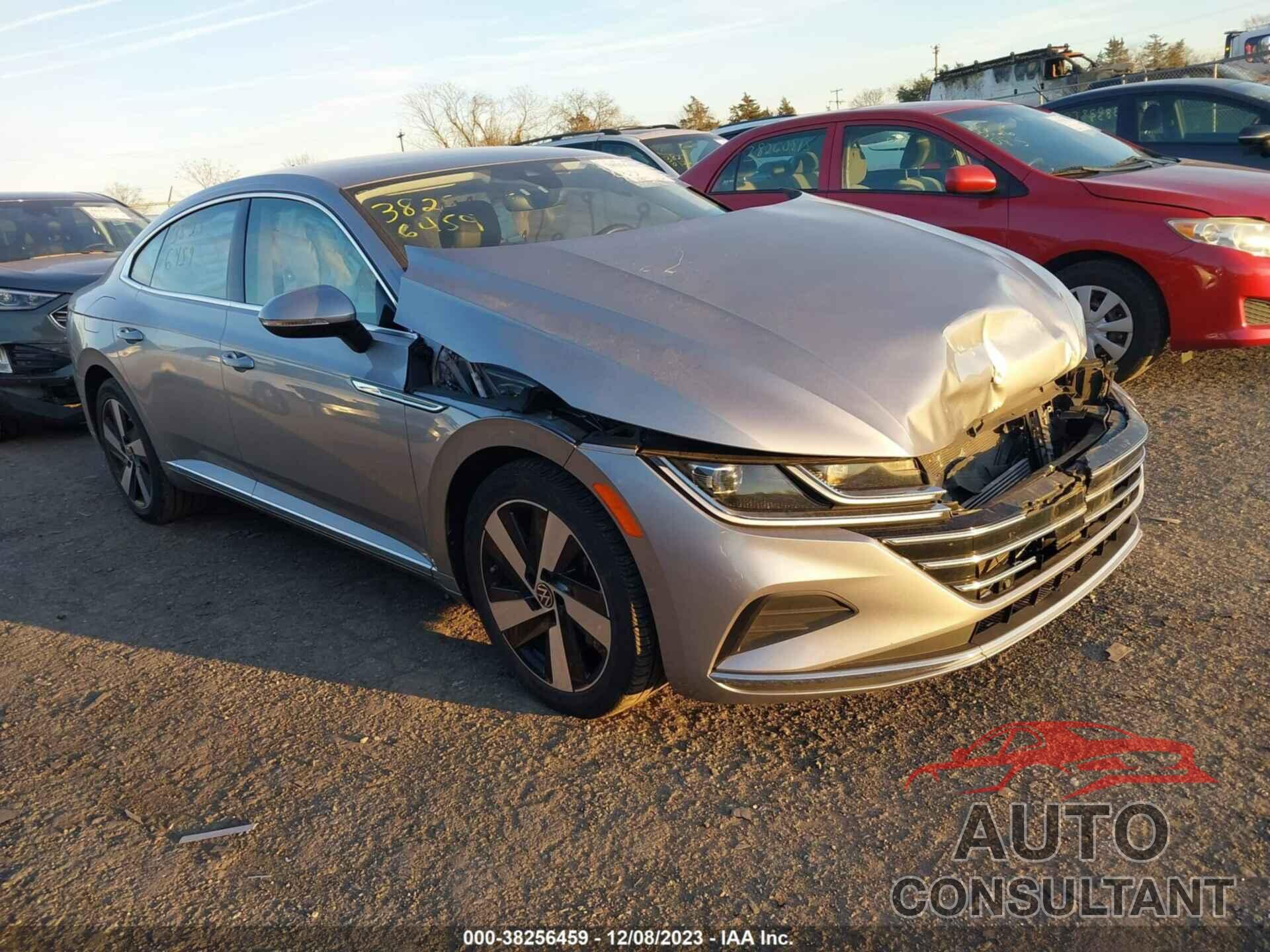 VOLKSWAGEN ARTEON 2021 - WVWAR7AN7ME006691